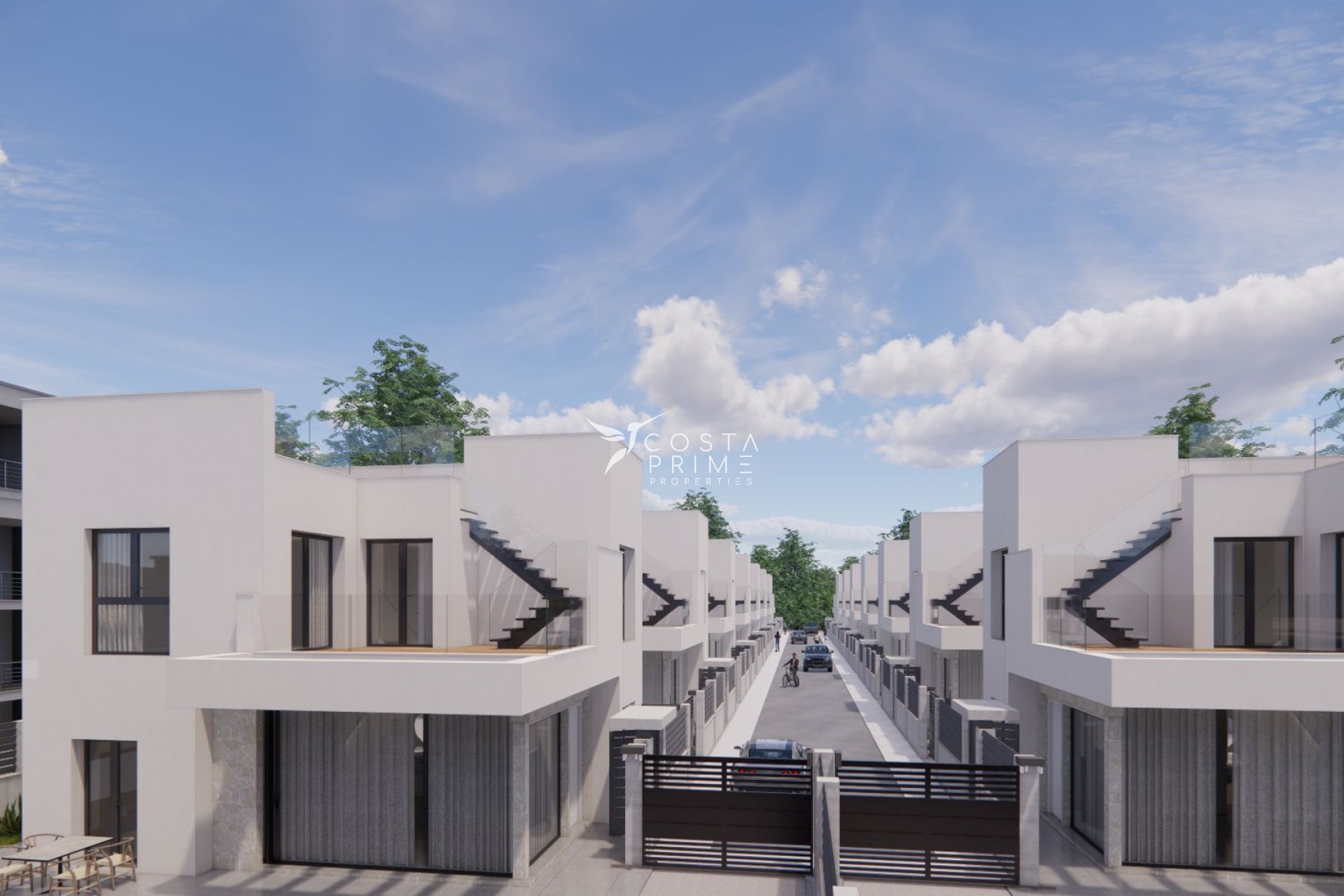 Új építésű - Villa  - La Herrada