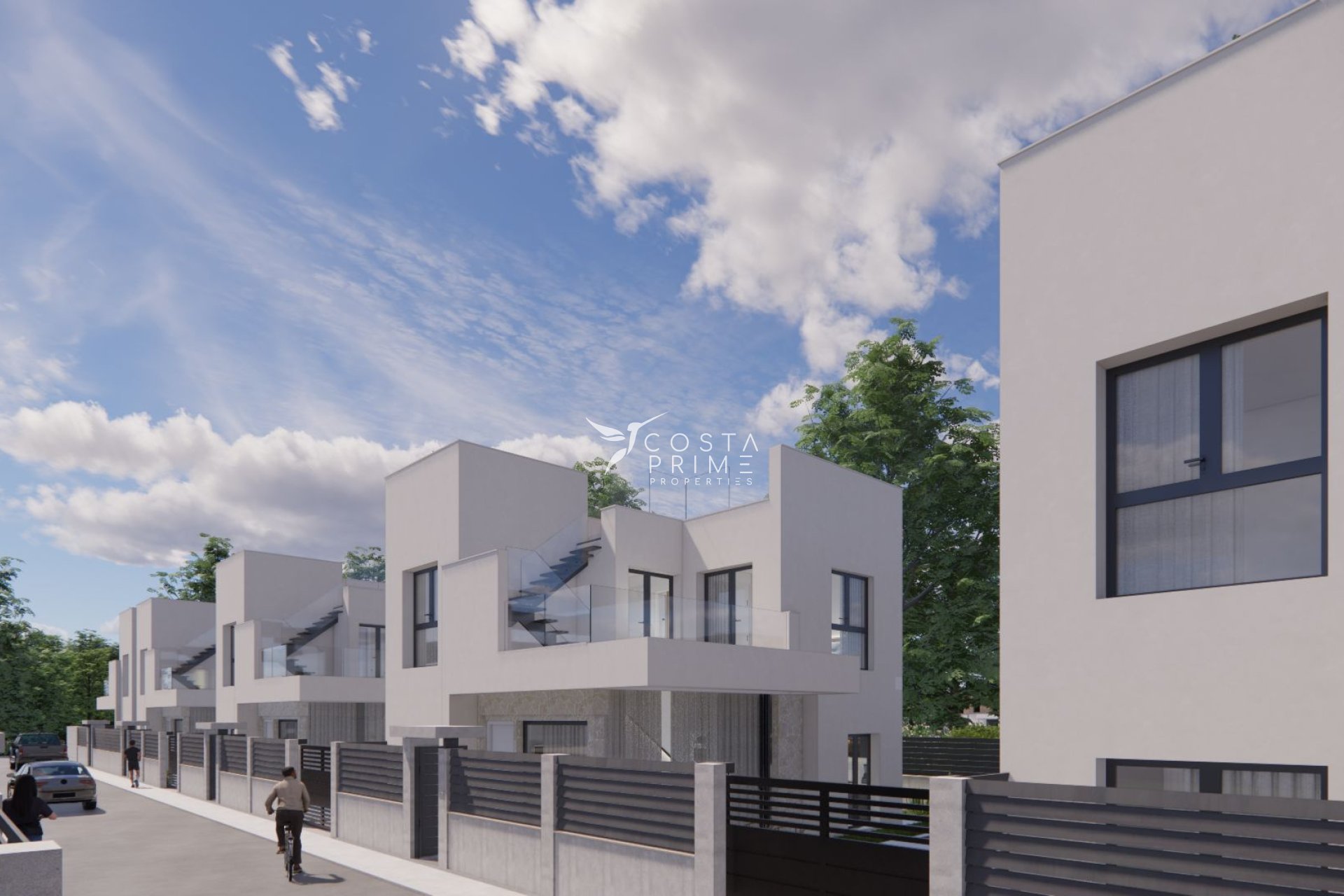 Új építésű - Villa  - La Herrada