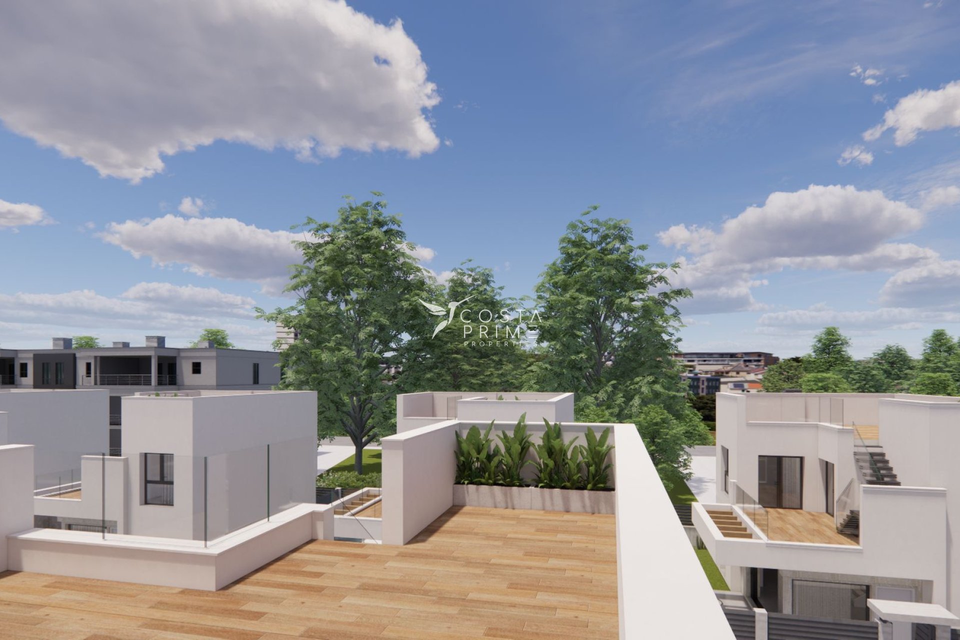 Új építésű - Villa  - La Herrada