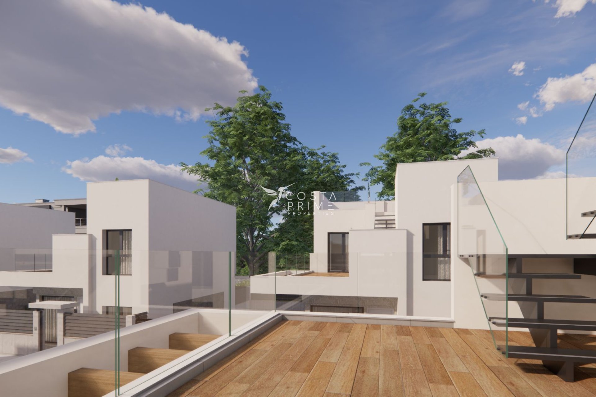 Új építésű - Villa  - La Herrada