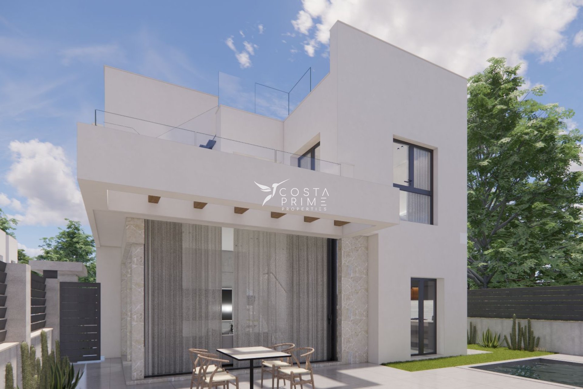 Új építésű - Villa  - La Herrada
