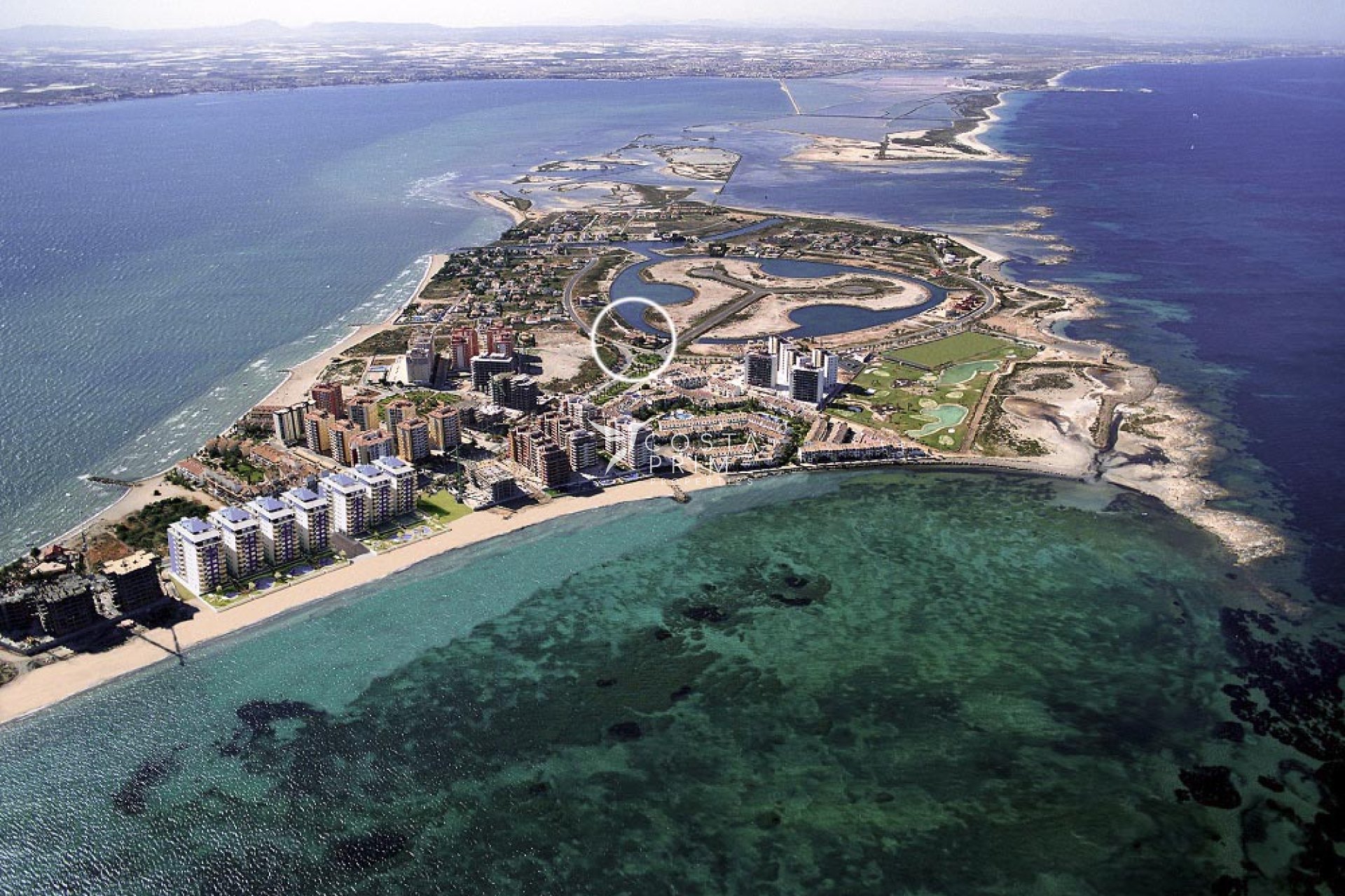 Új építésű - Villa  - La Manga del Mar Menor