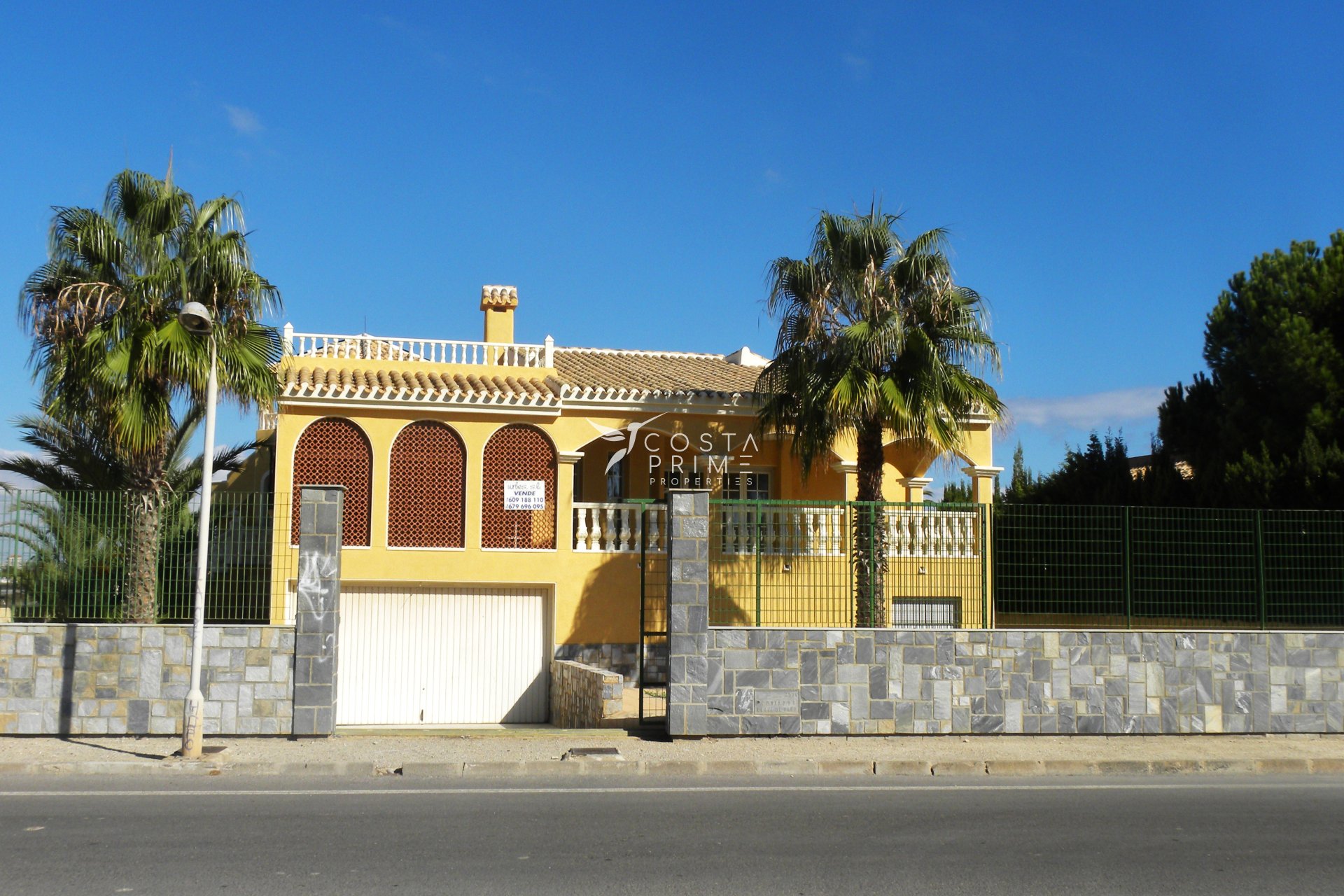 Új építésű - Villa  - La Manga del Mar Menor