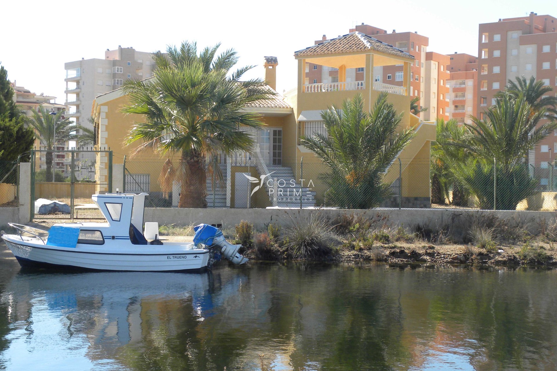 Új építésű - Villa  - La Manga del Mar Menor
