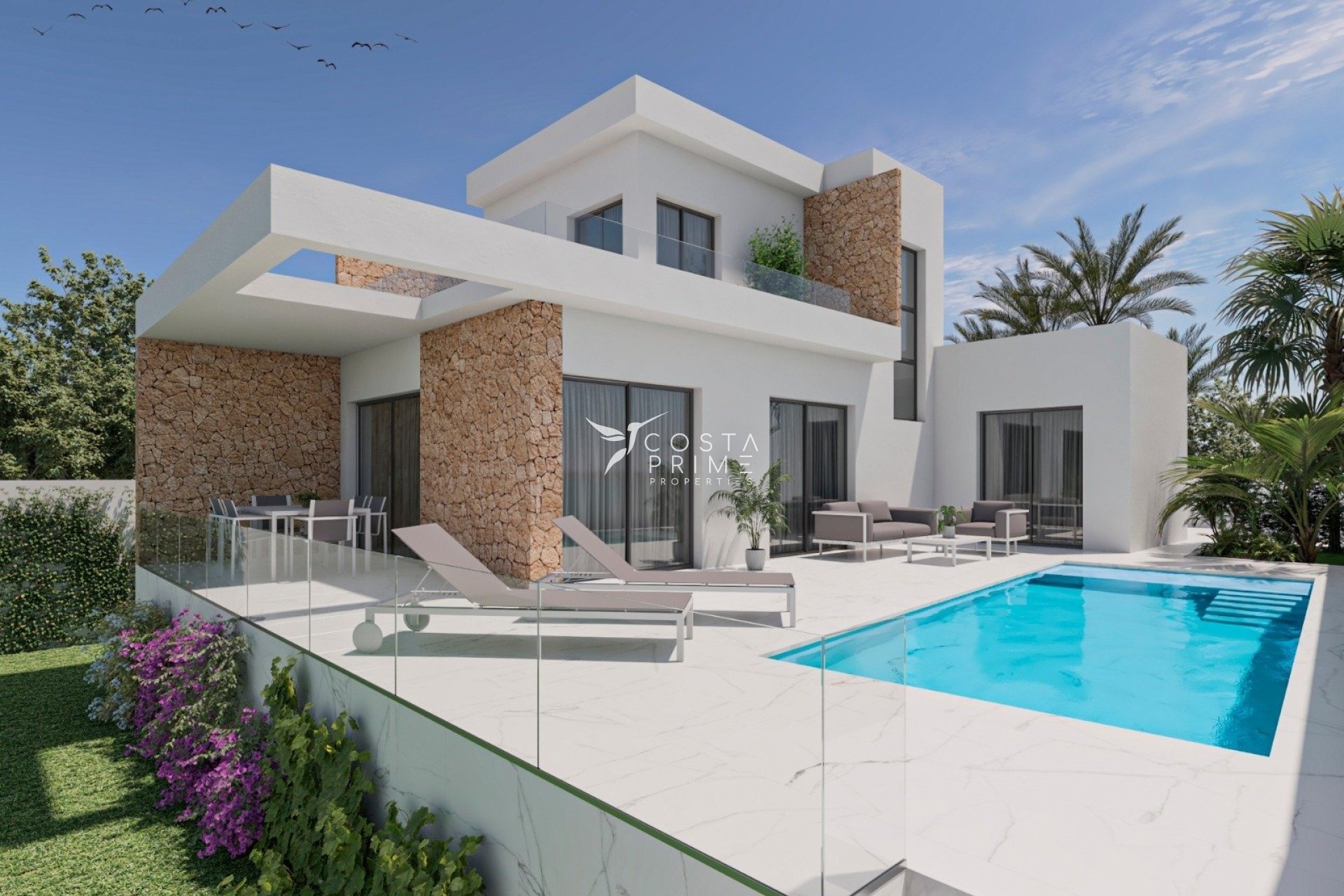 Új építésű - Villa  - La Marina