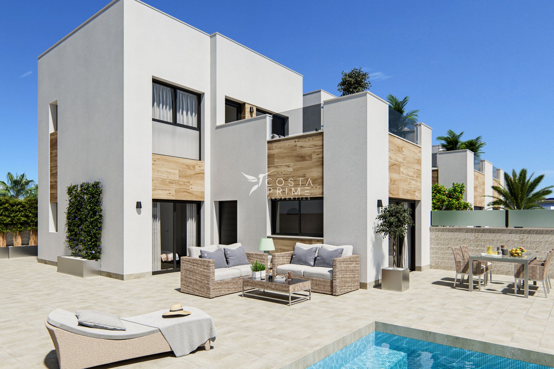 Új építésű - Villa  - La Marina