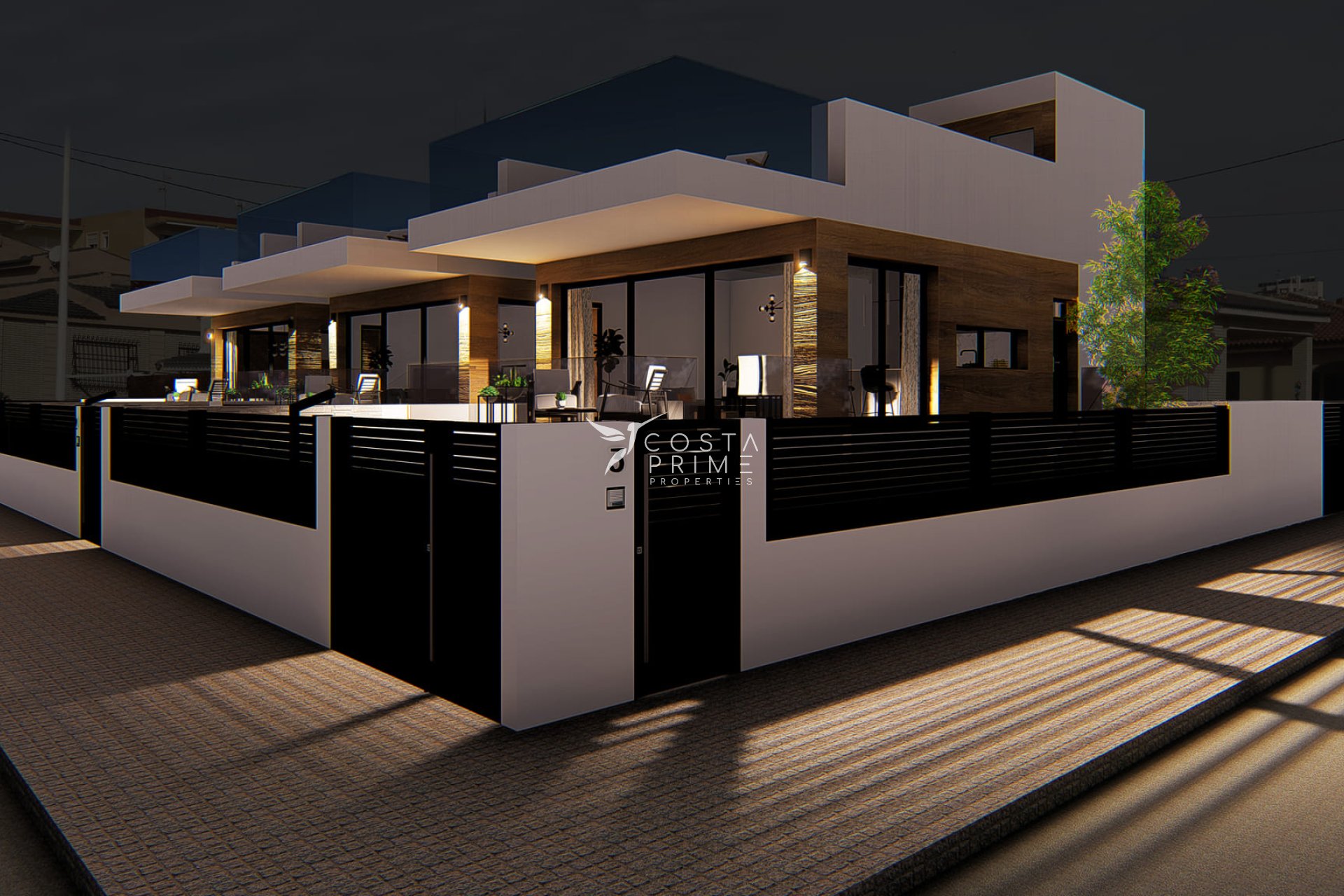 Új építésű - Villa  - La Mata