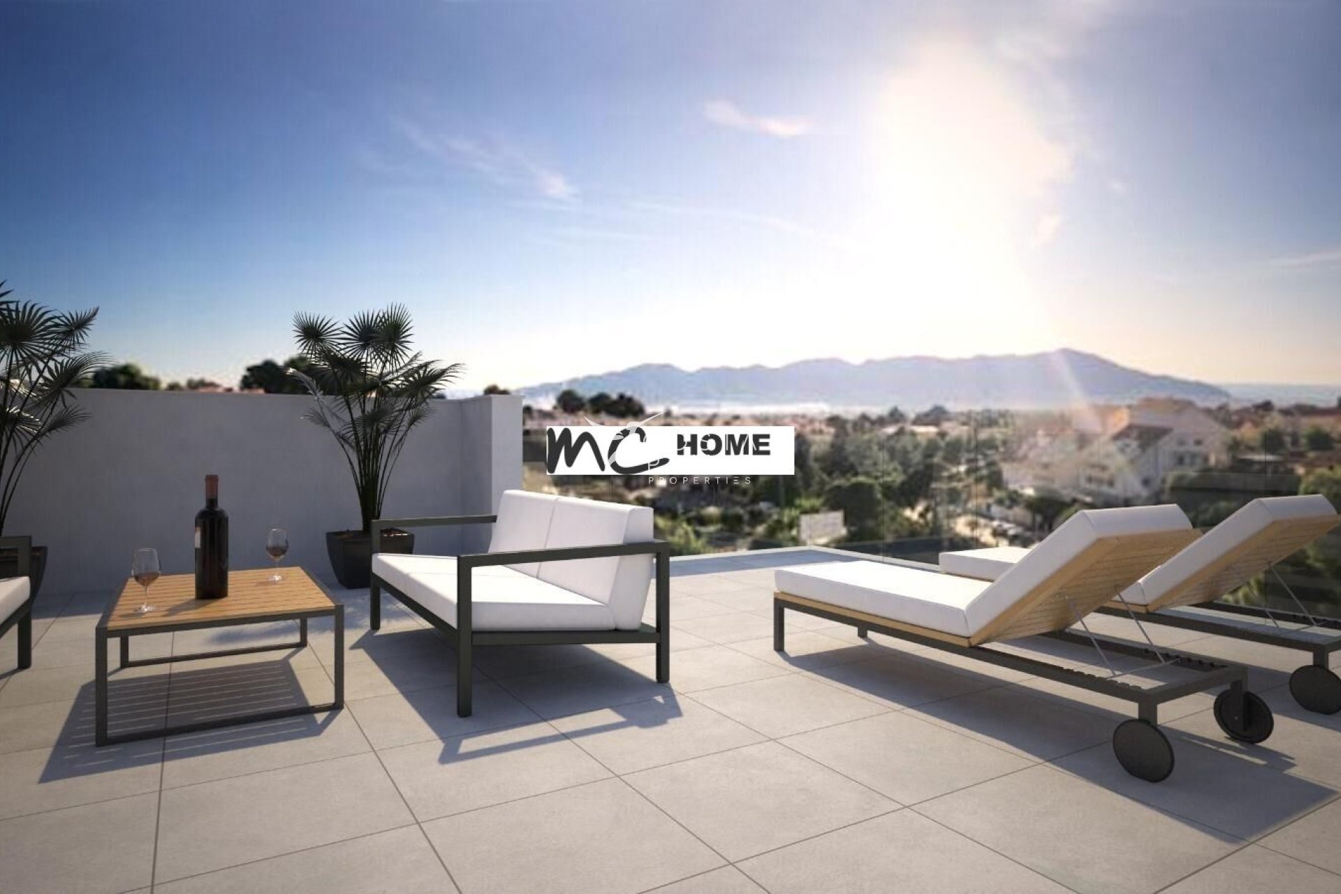 Új építésű - Villa  - La Nucía