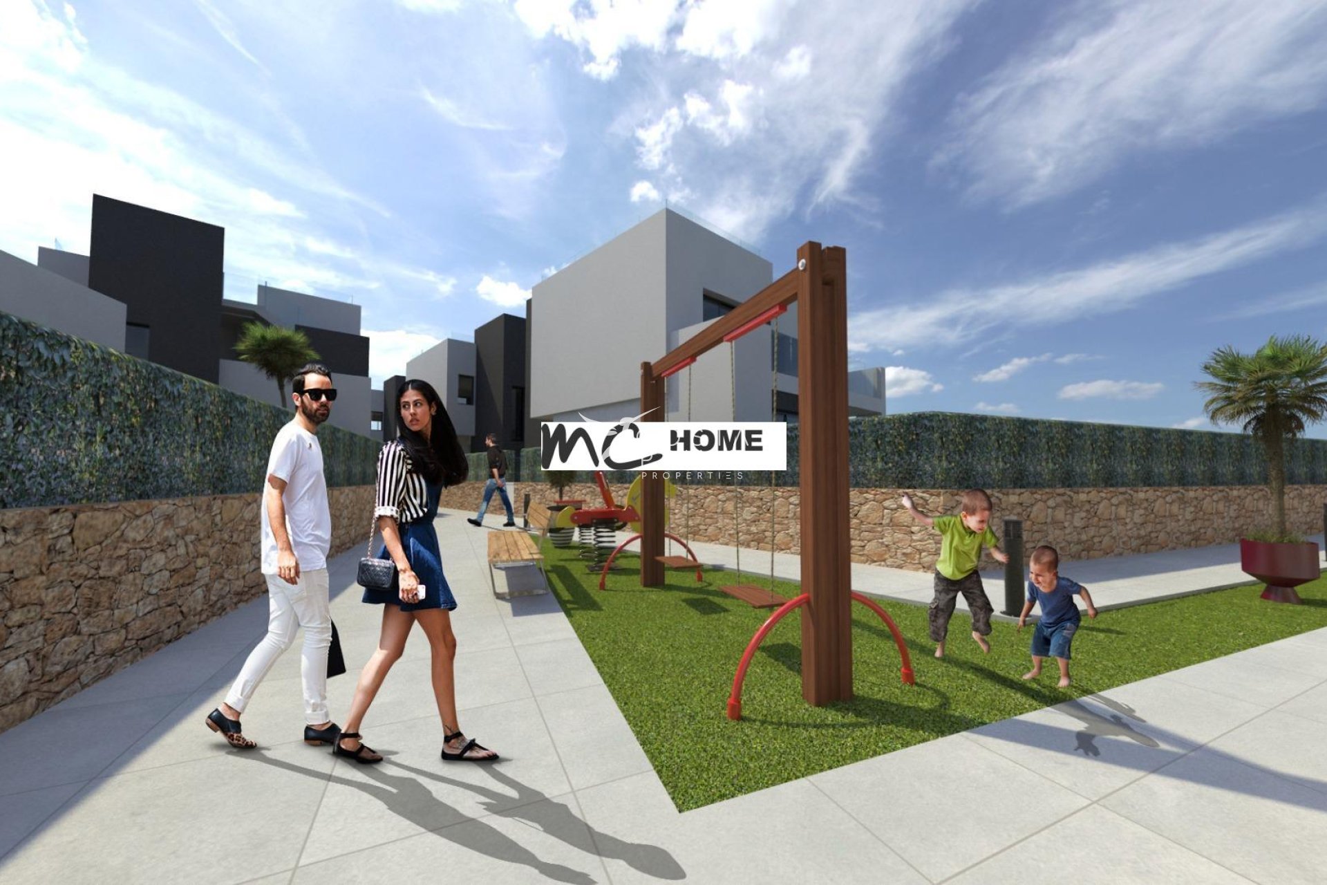 Új építésű - Villa  - La Nucía