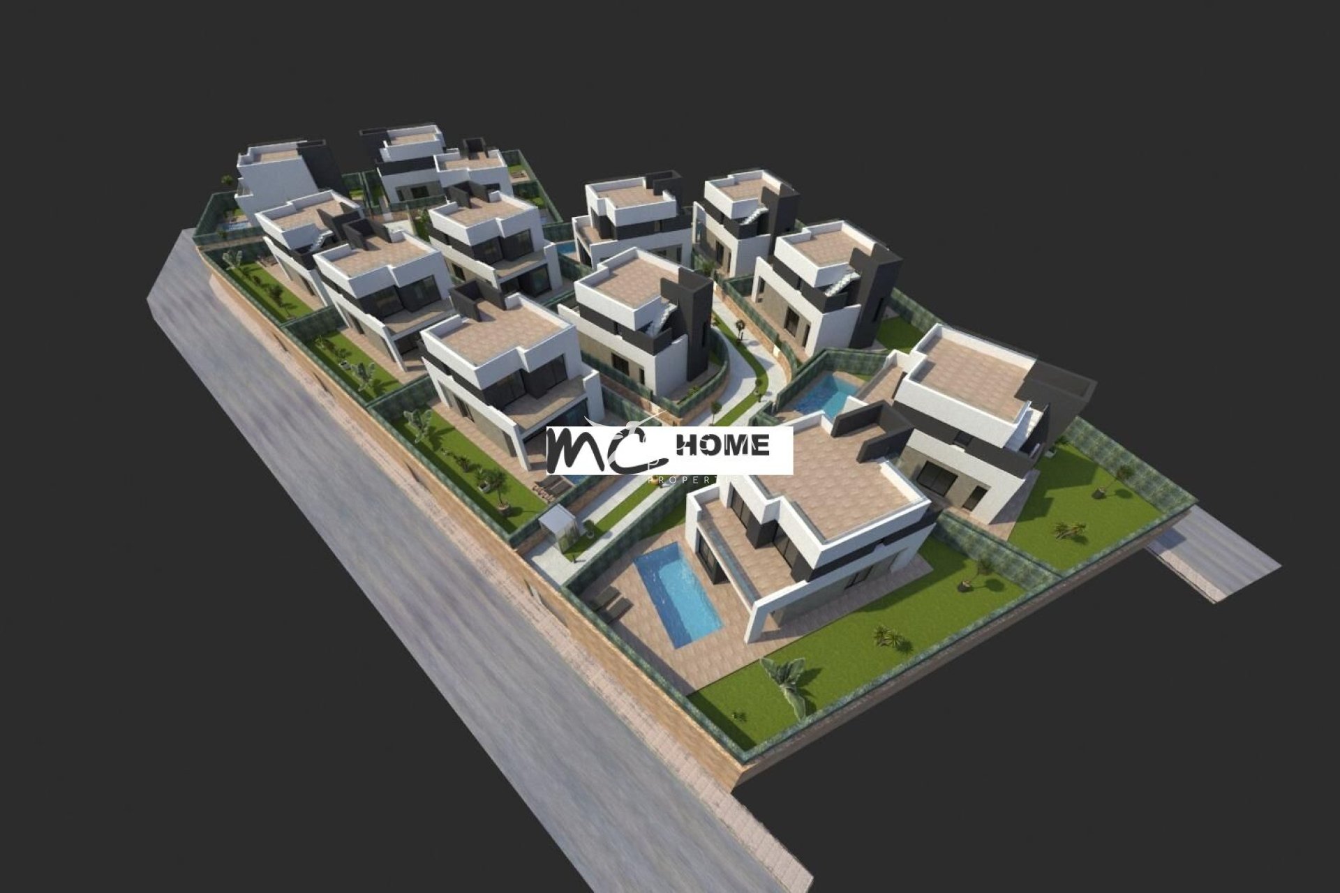 Új építésű - Villa  - La Nucía