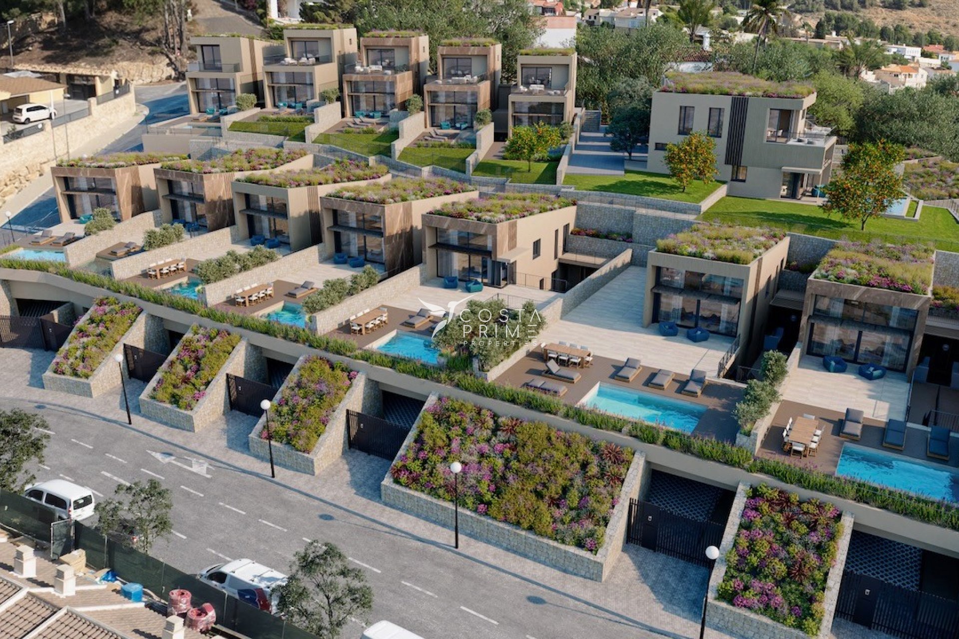 Új építésű - Villa  - La Nucía