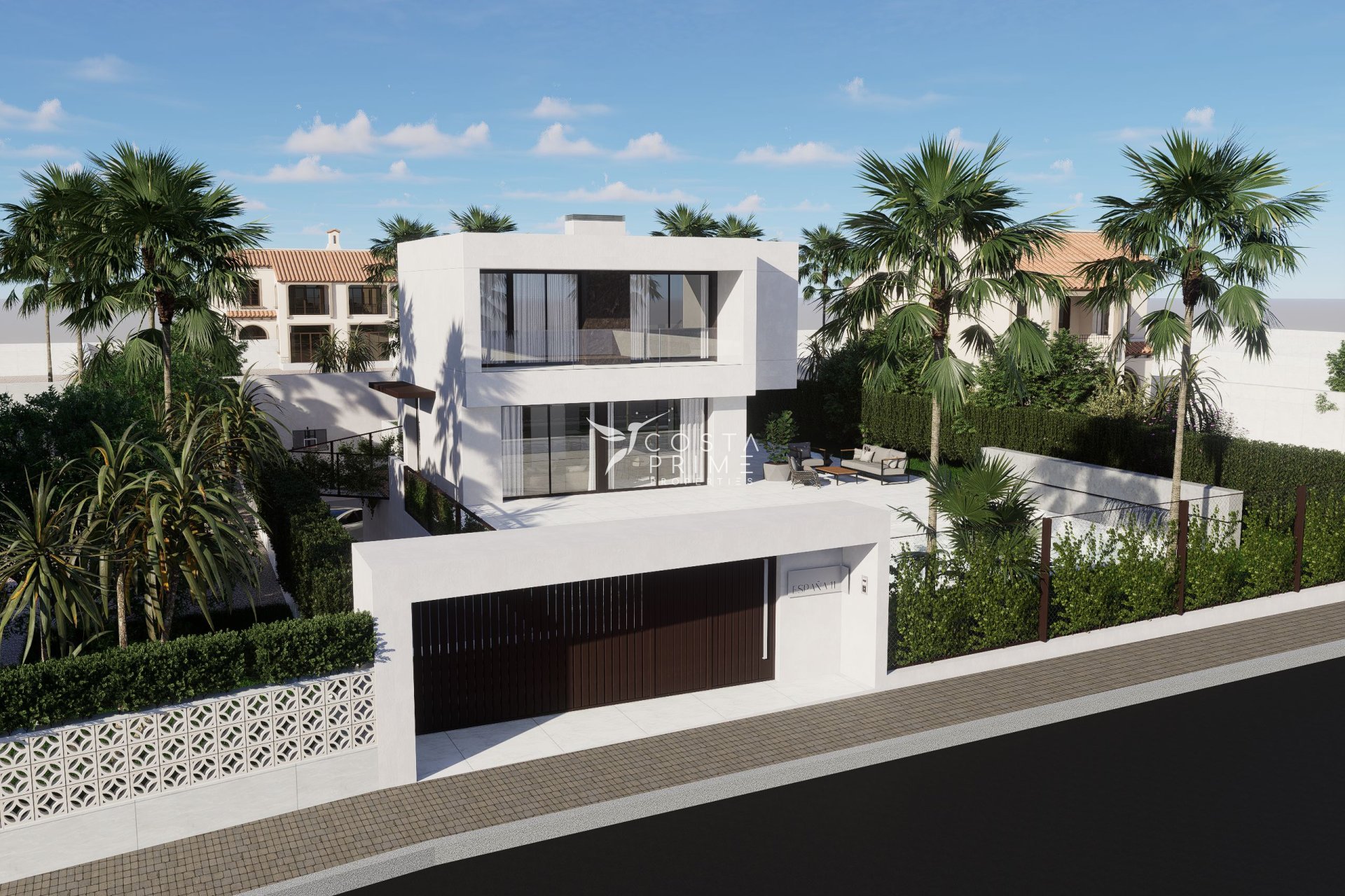 Új építésű - Villa  - La Nucía
