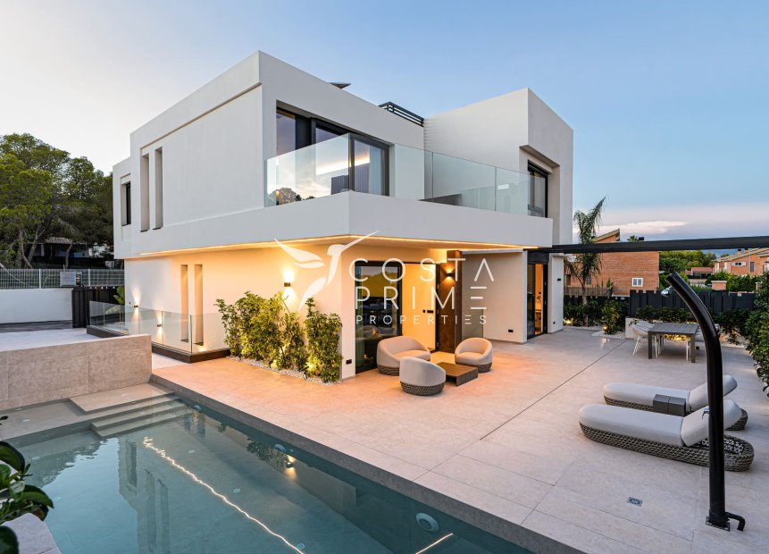 Új építésű - Villa  - La Nucía