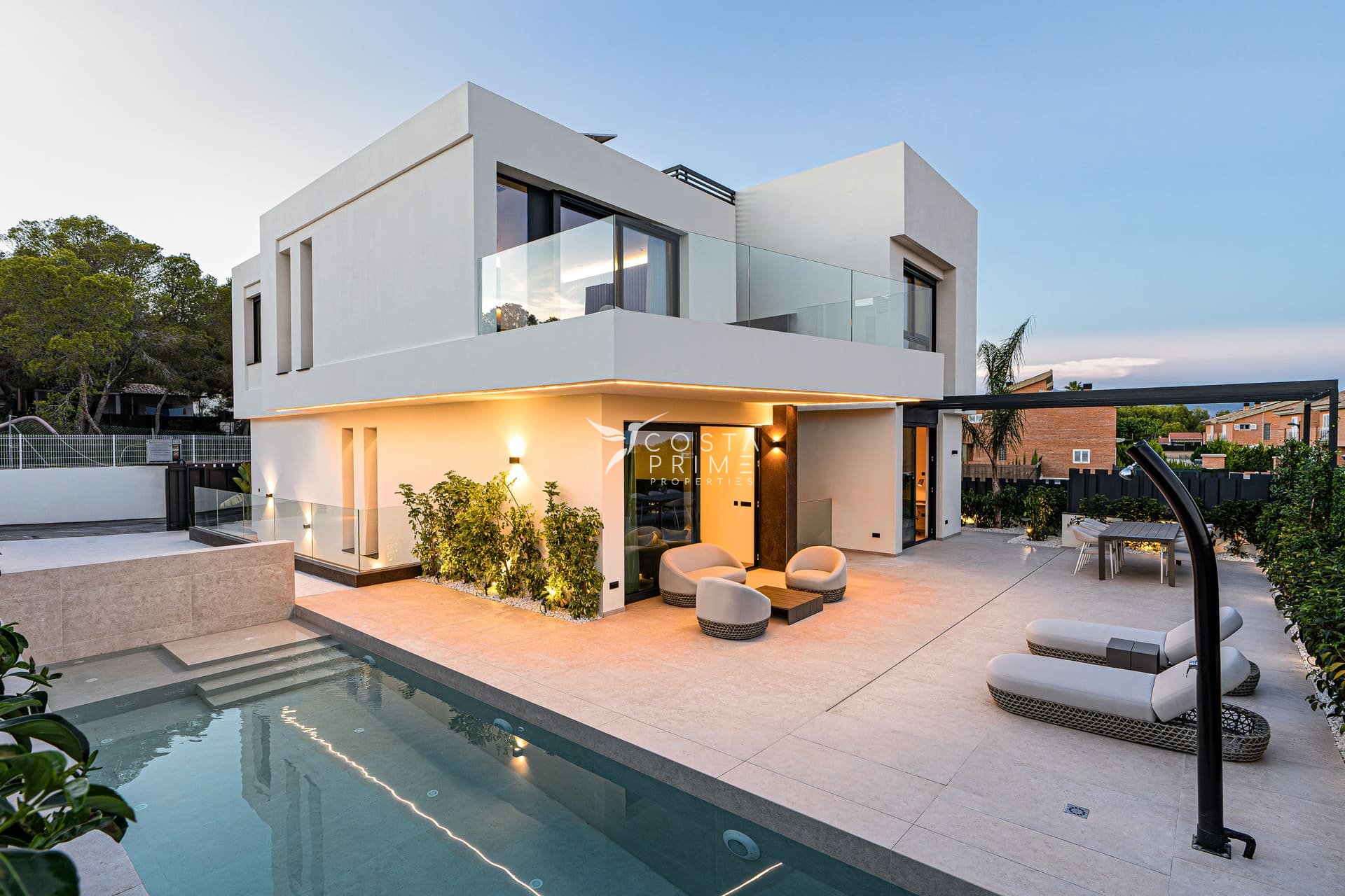 Új építésű - Villa  - La Nucía