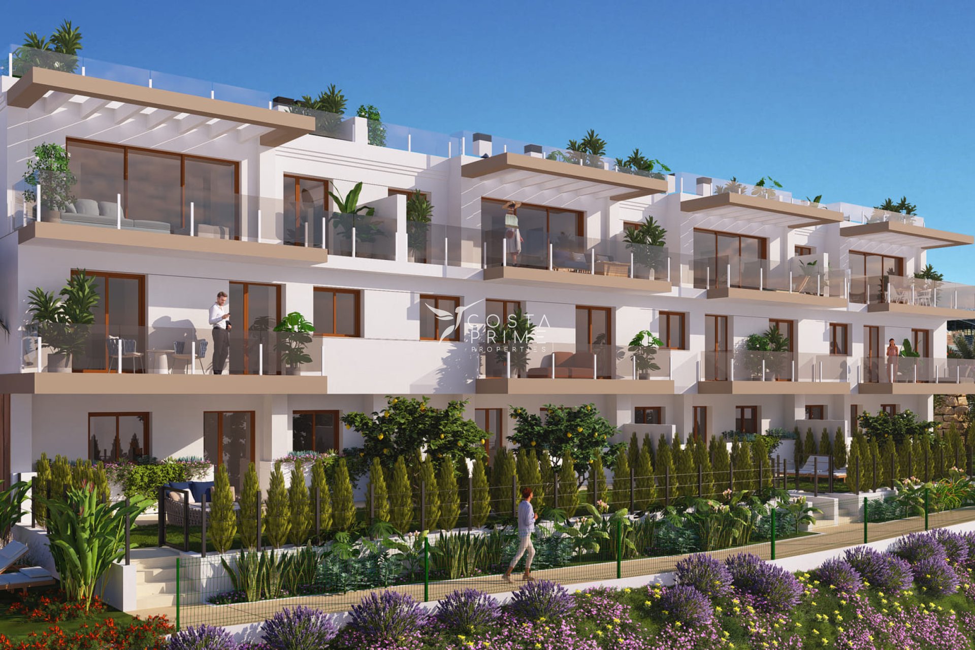 Új építésű - Villa  - La Nucía