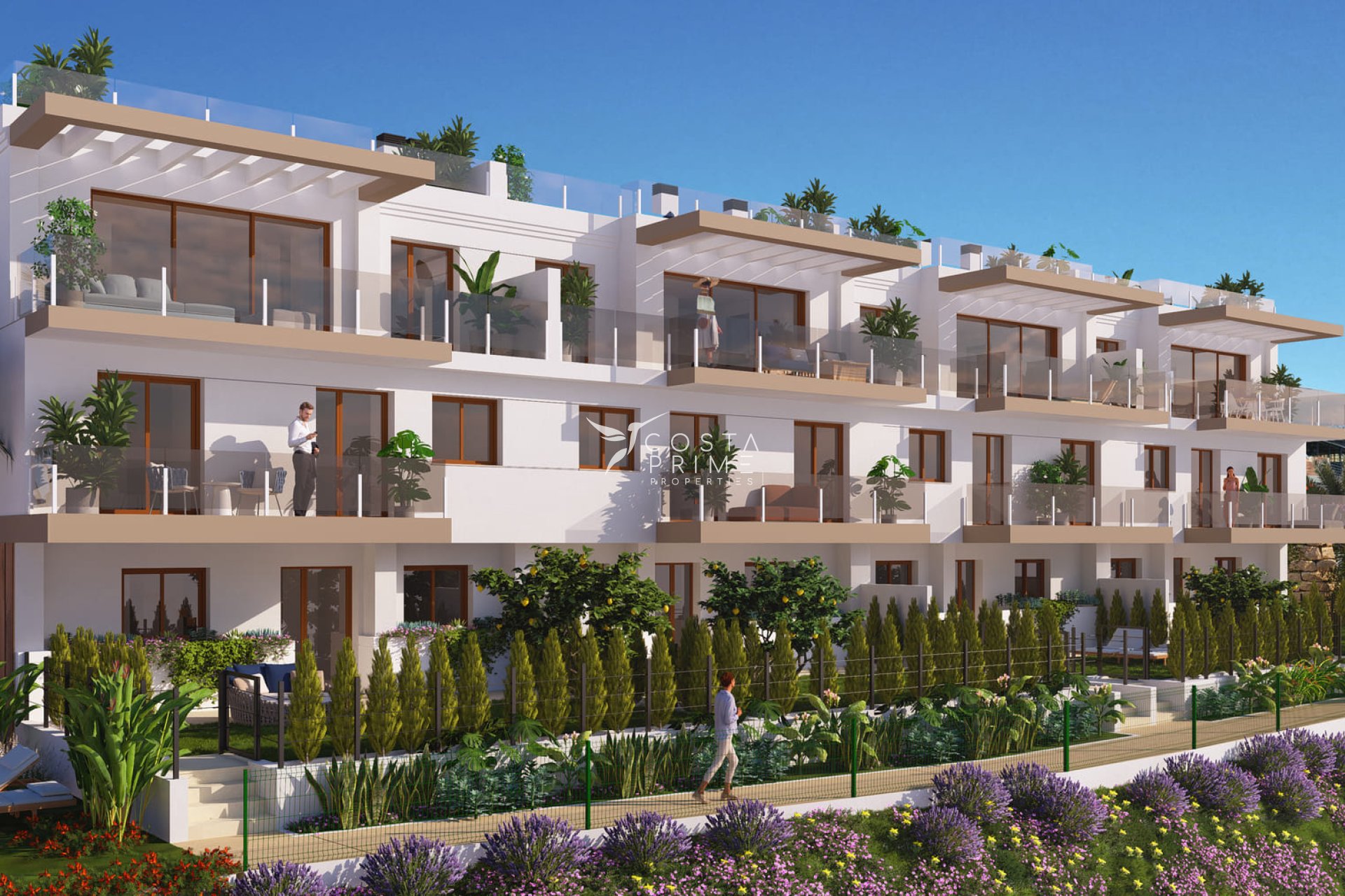 Új építésű - Villa  - La Nucía