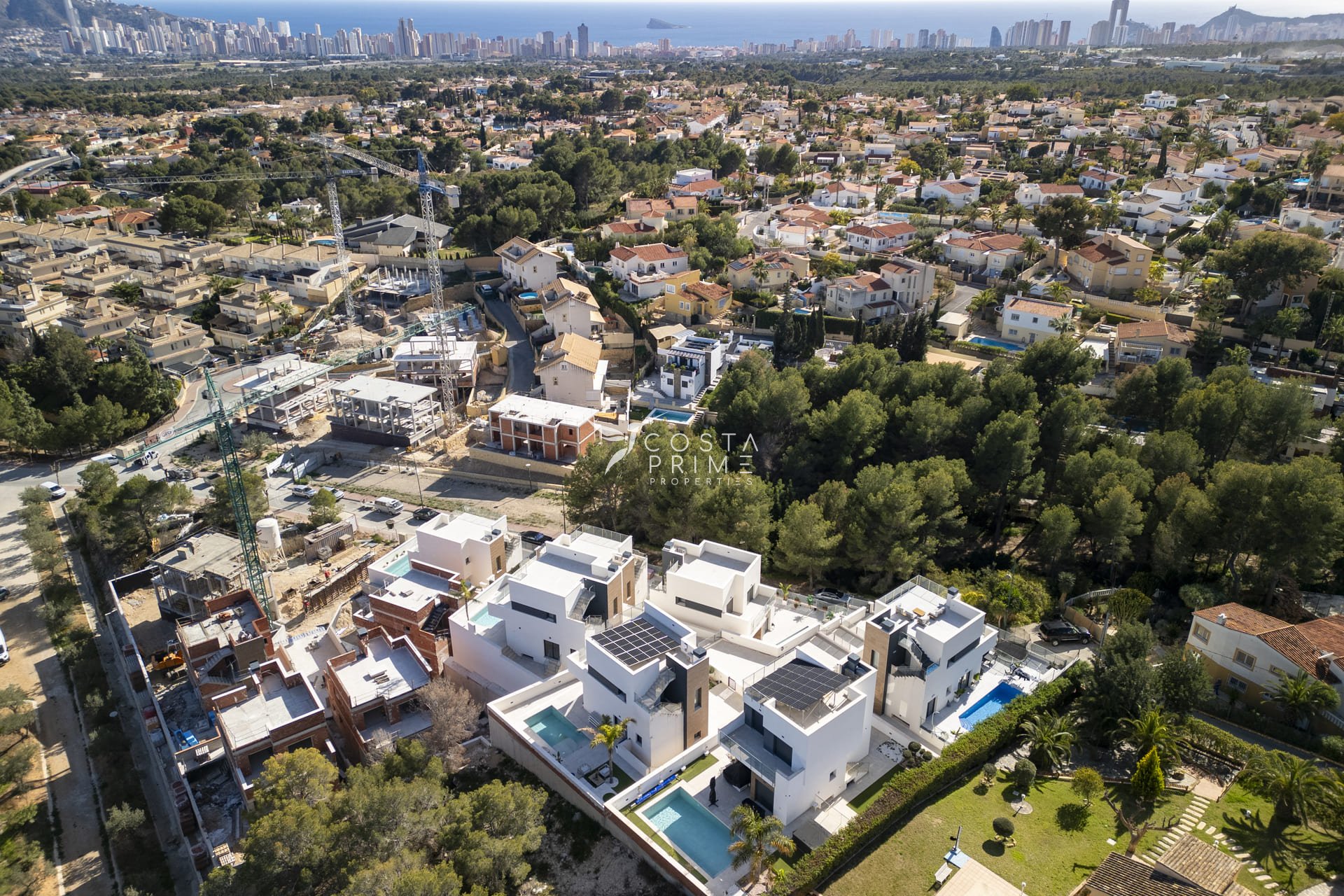 Új építésű - Villa  - La Nucía