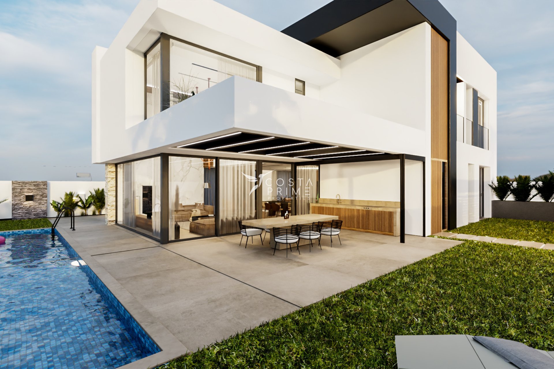 Új építésű - Villa  - La Zenia