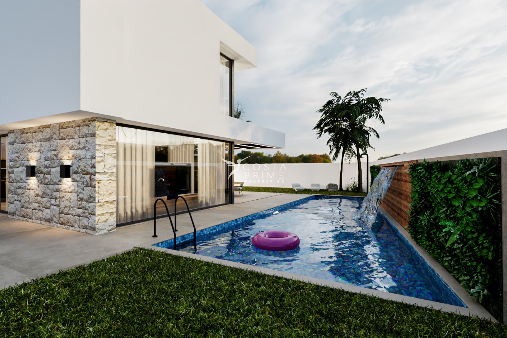 Új építésű - Villa  - La Zenia