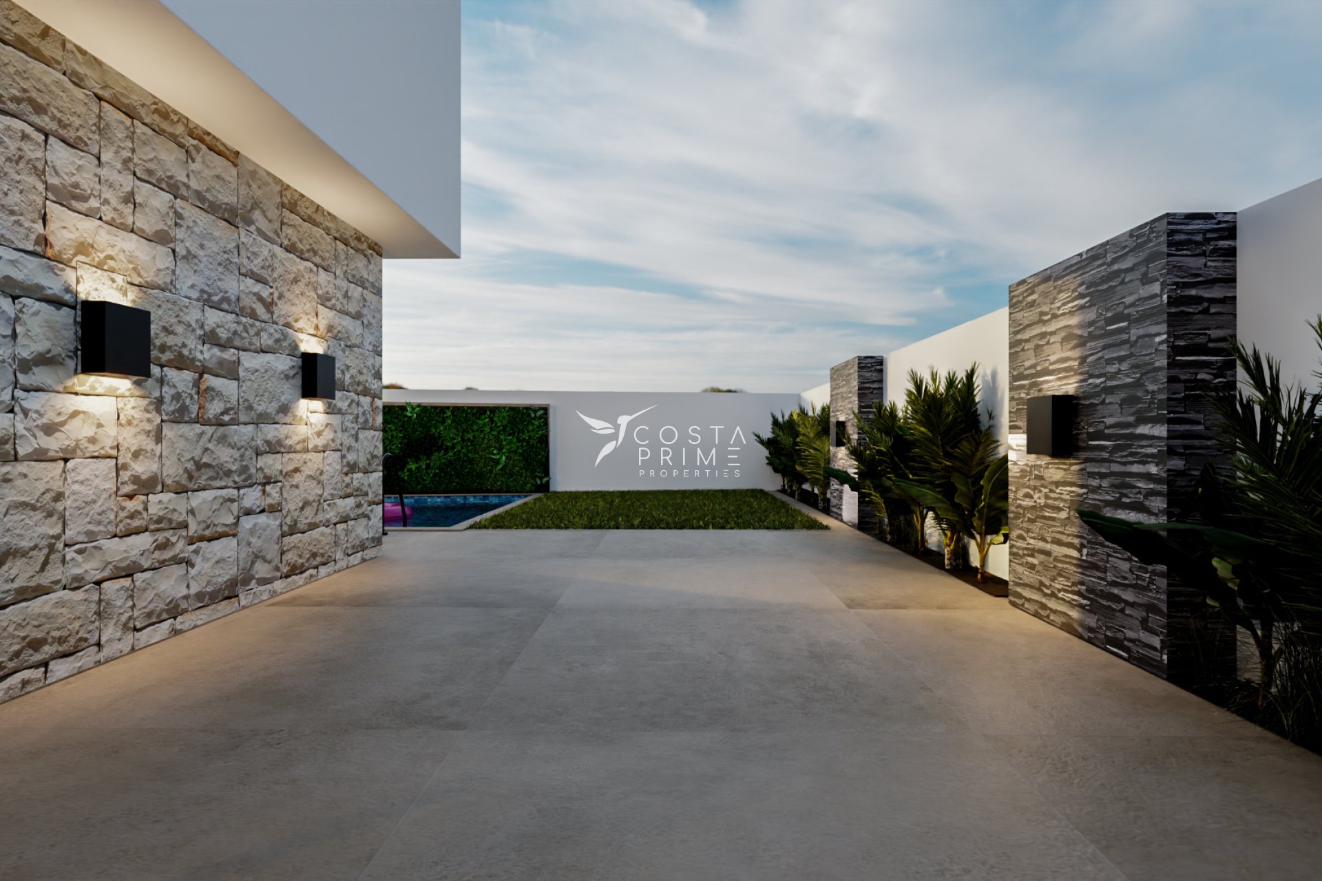 Új építésű - Villa  - La Zenia