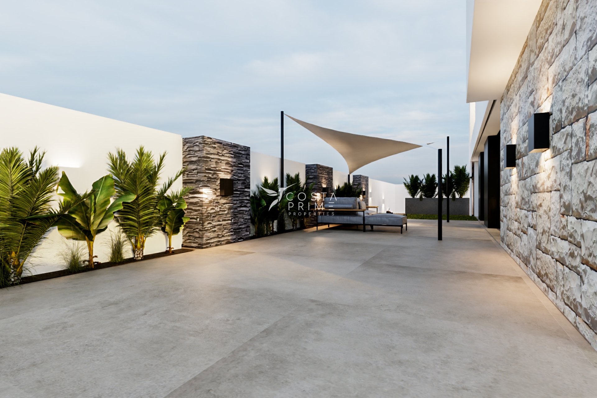 Új építésű - Villa  - La Zenia