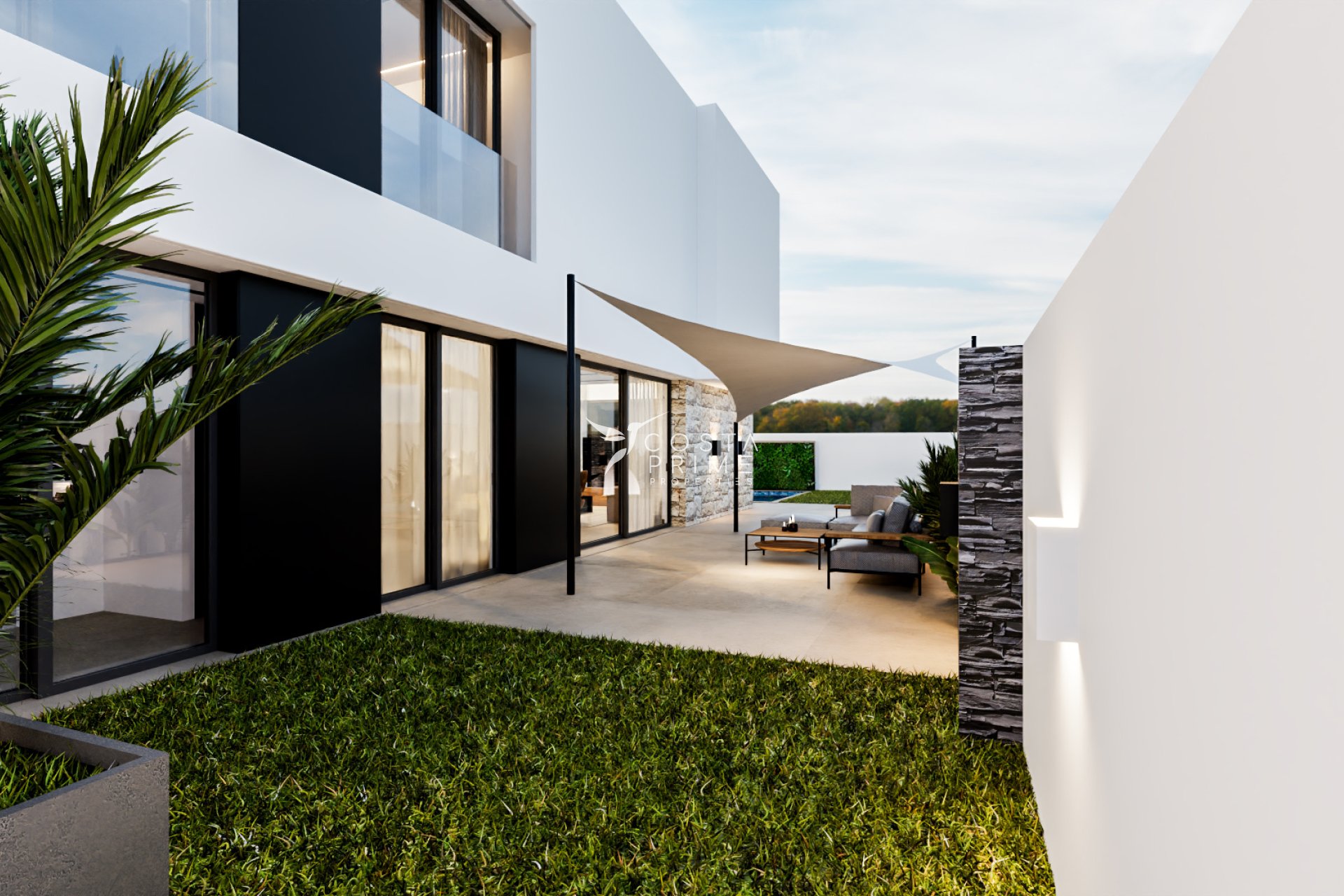 Új építésű - Villa  - La Zenia
