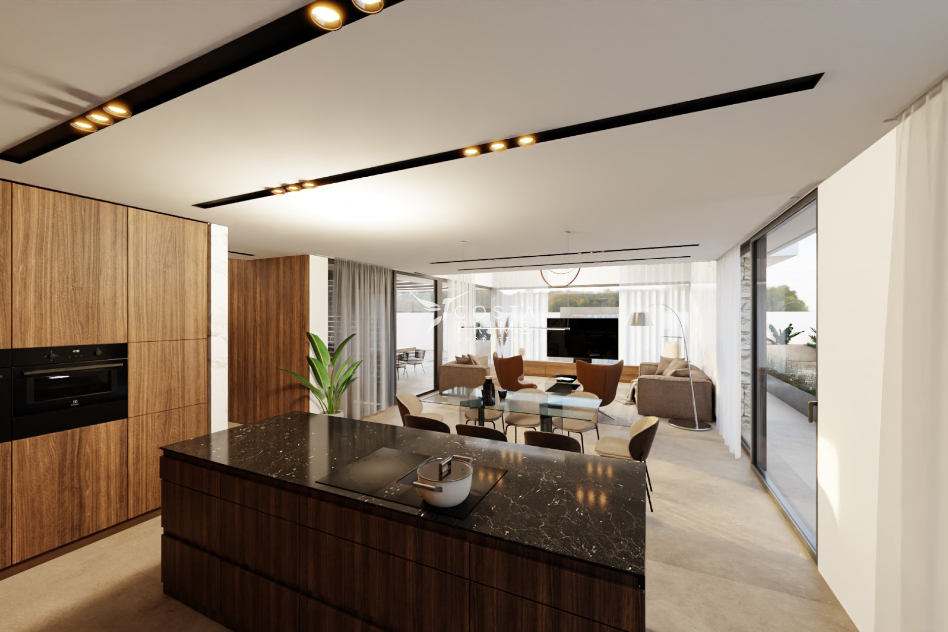 Új építésű - Villa  - La Zenia