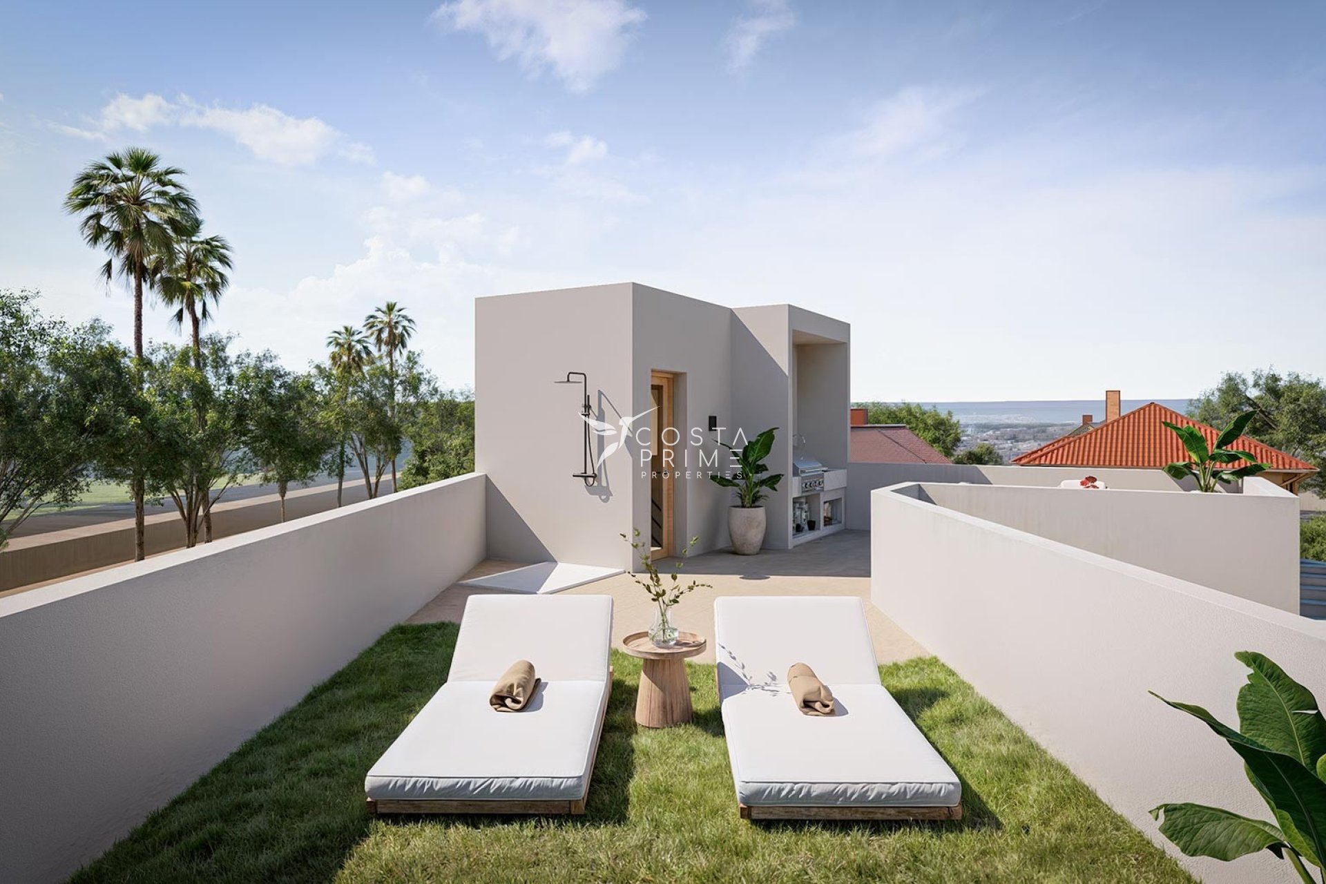Új építésű - Villa  - La Zenia