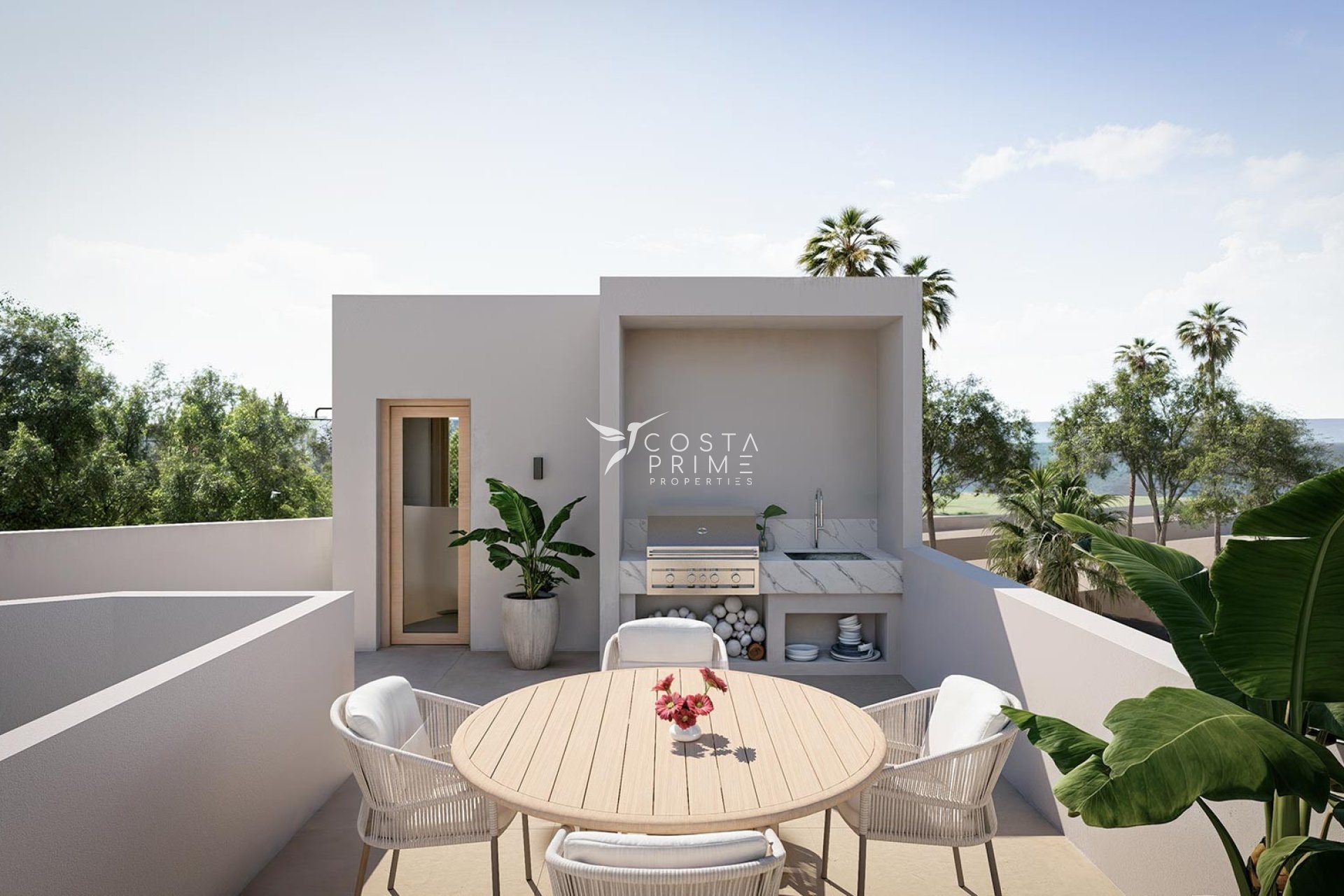 Új építésű - Villa  - La Zenia