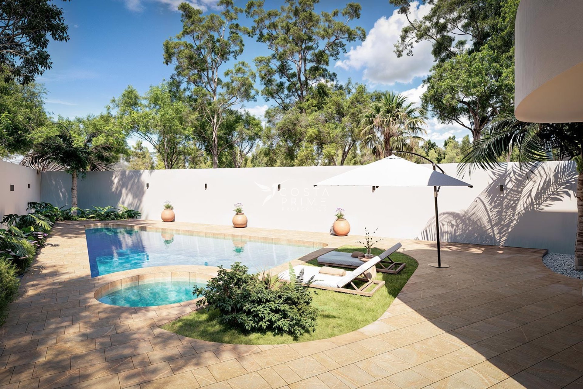 Új építésű - Villa  - La Zenia