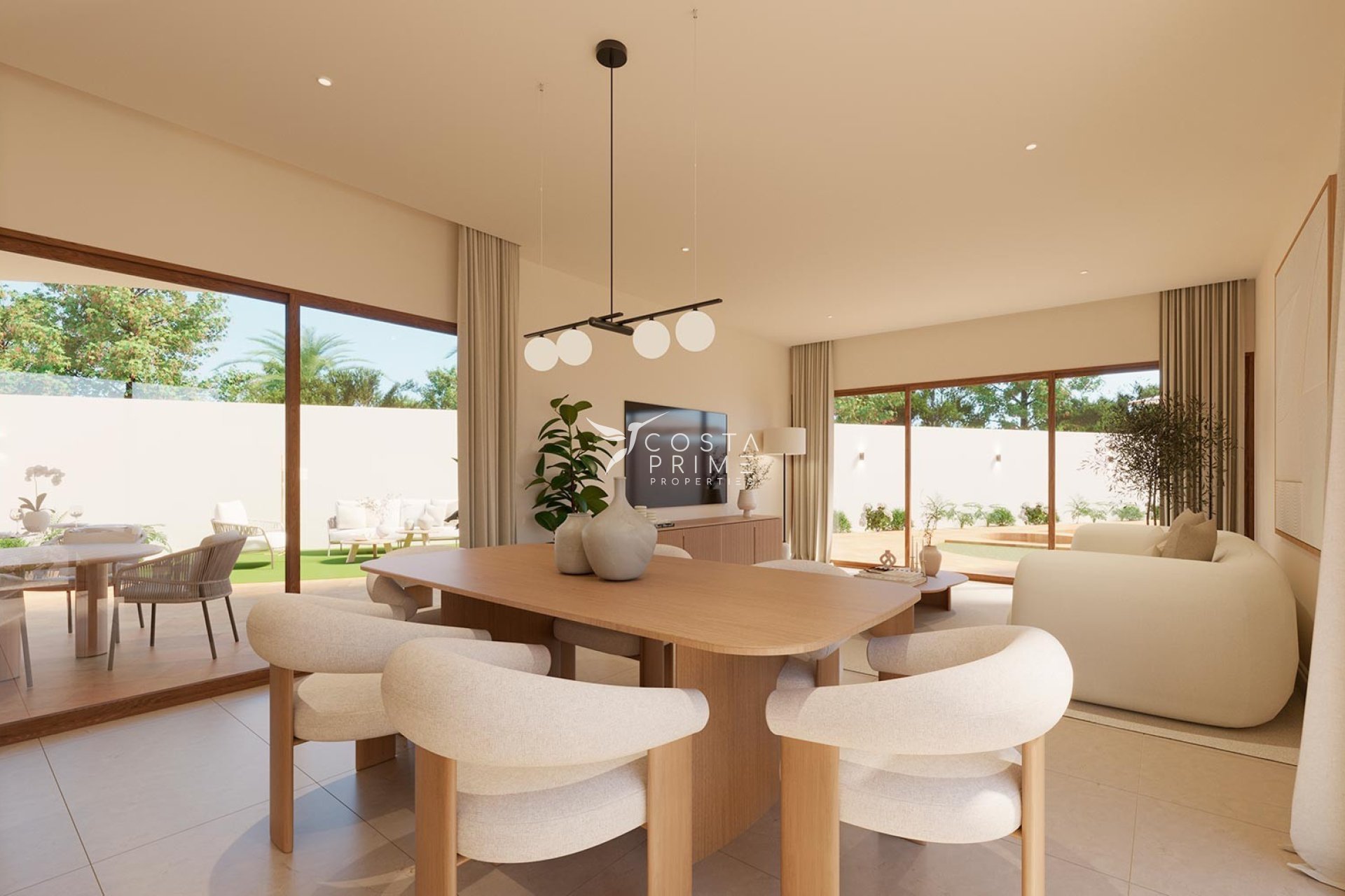 Új építésű - Villa  - La Zenia