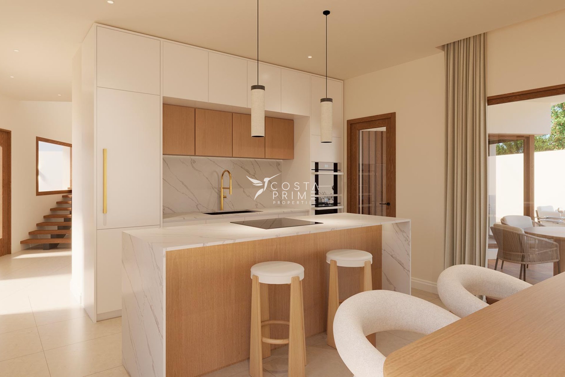 Új építésű - Villa  - La Zenia