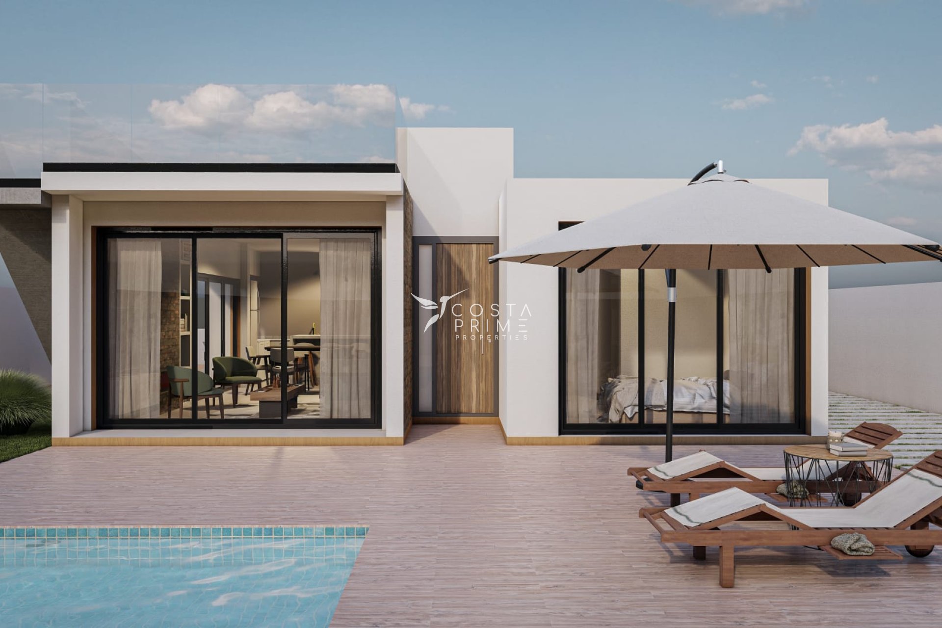 Új építésű - Villa  - Las Casicas