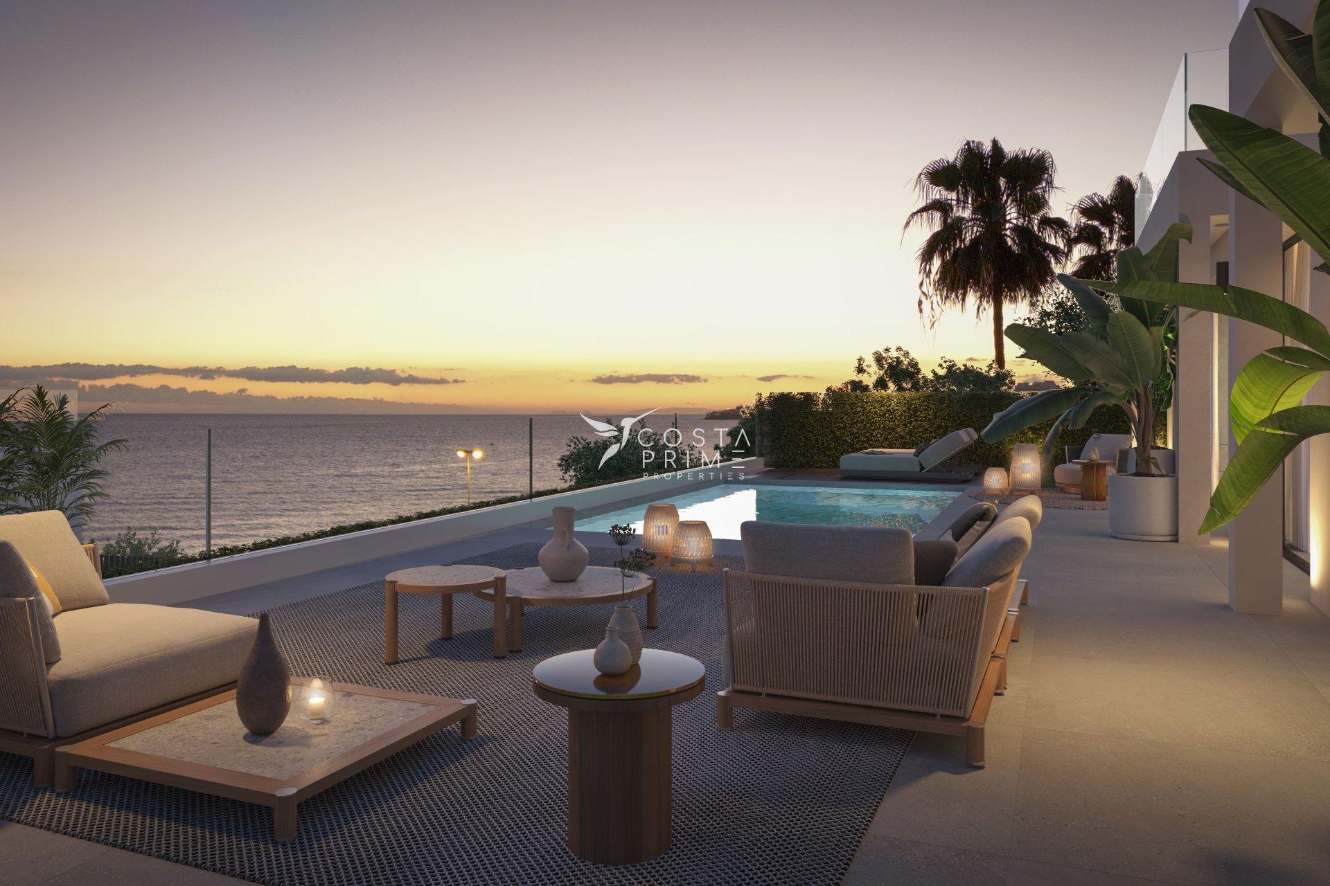 Új építésű - Villa  - Las Lagunas de Mijas