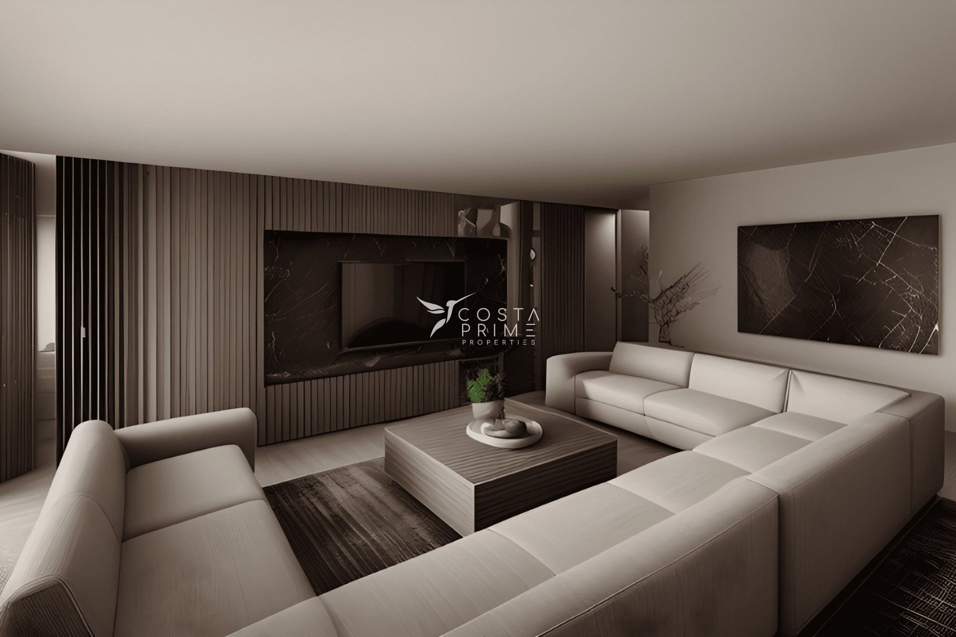 Új építésű - Villa  - Las Lagunas de Mijas