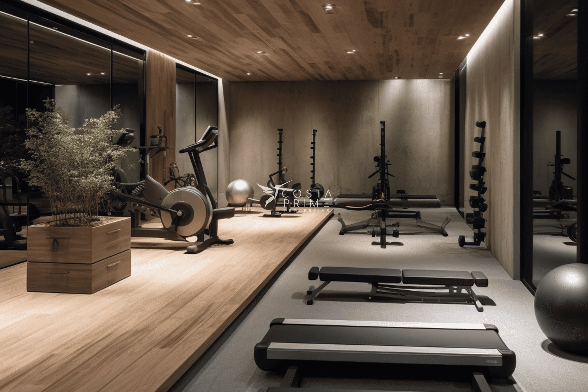 Új építésű - Villa  - Las Lagunas de Mijas