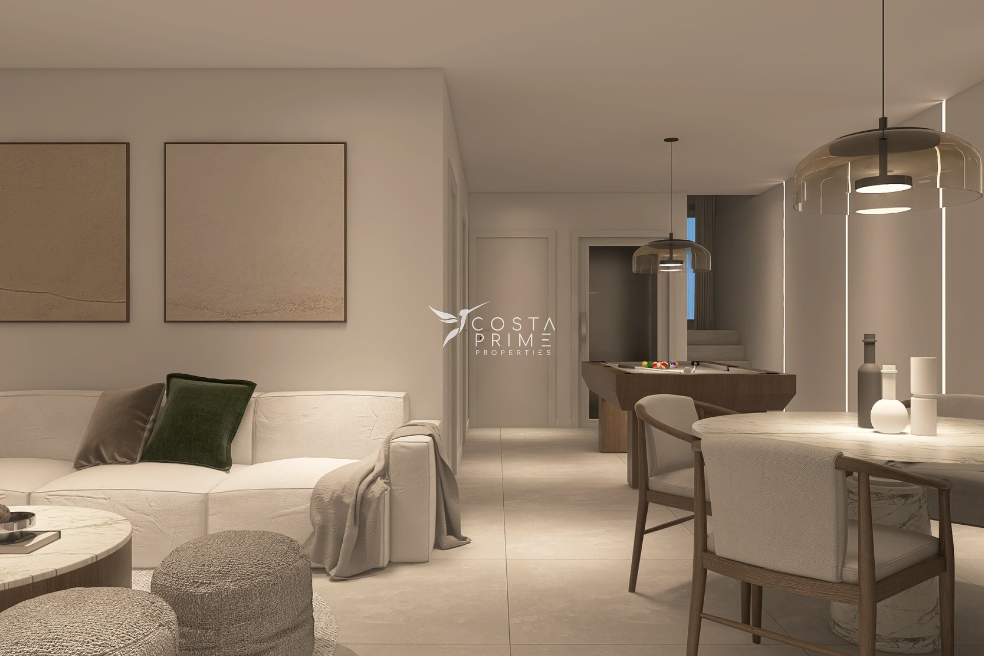 Új építésű - Villa  - Las Lagunas de Mijas