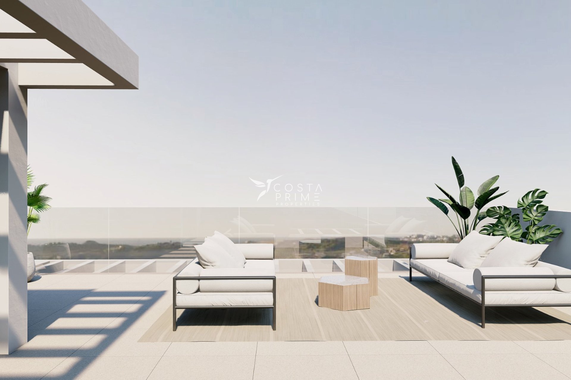 Új építésű - Villa  - Las Lagunas de Mijas