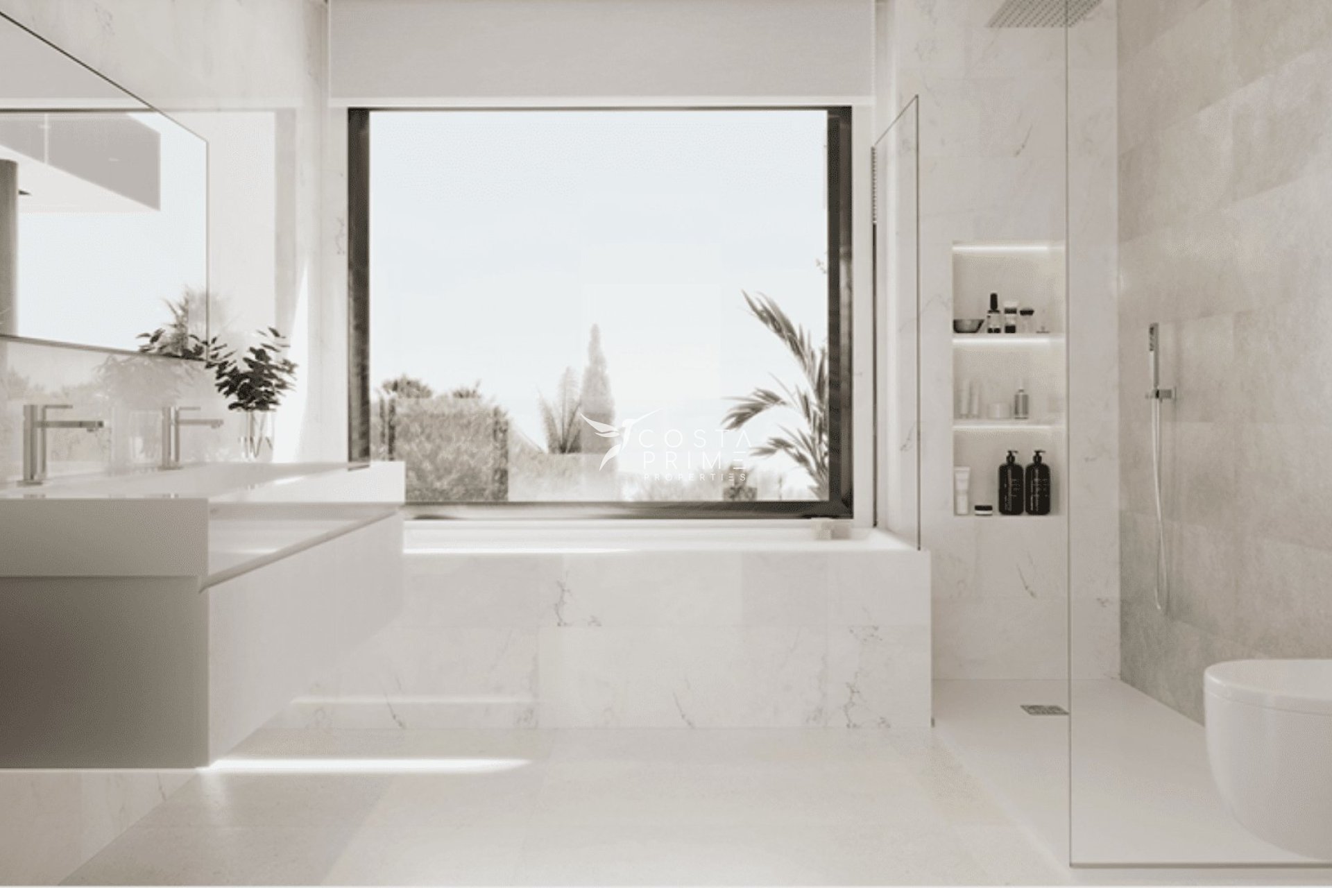 Új építésű - Villa  - Las Lagunas de Mijas