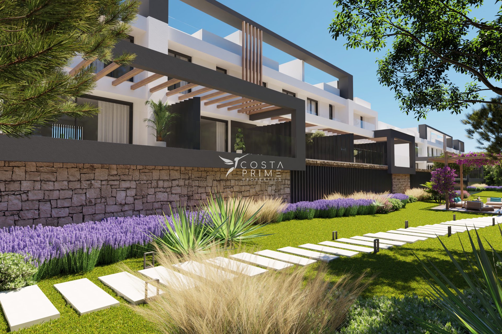 Új építésű - Villa  - Las Lagunas de Mijas