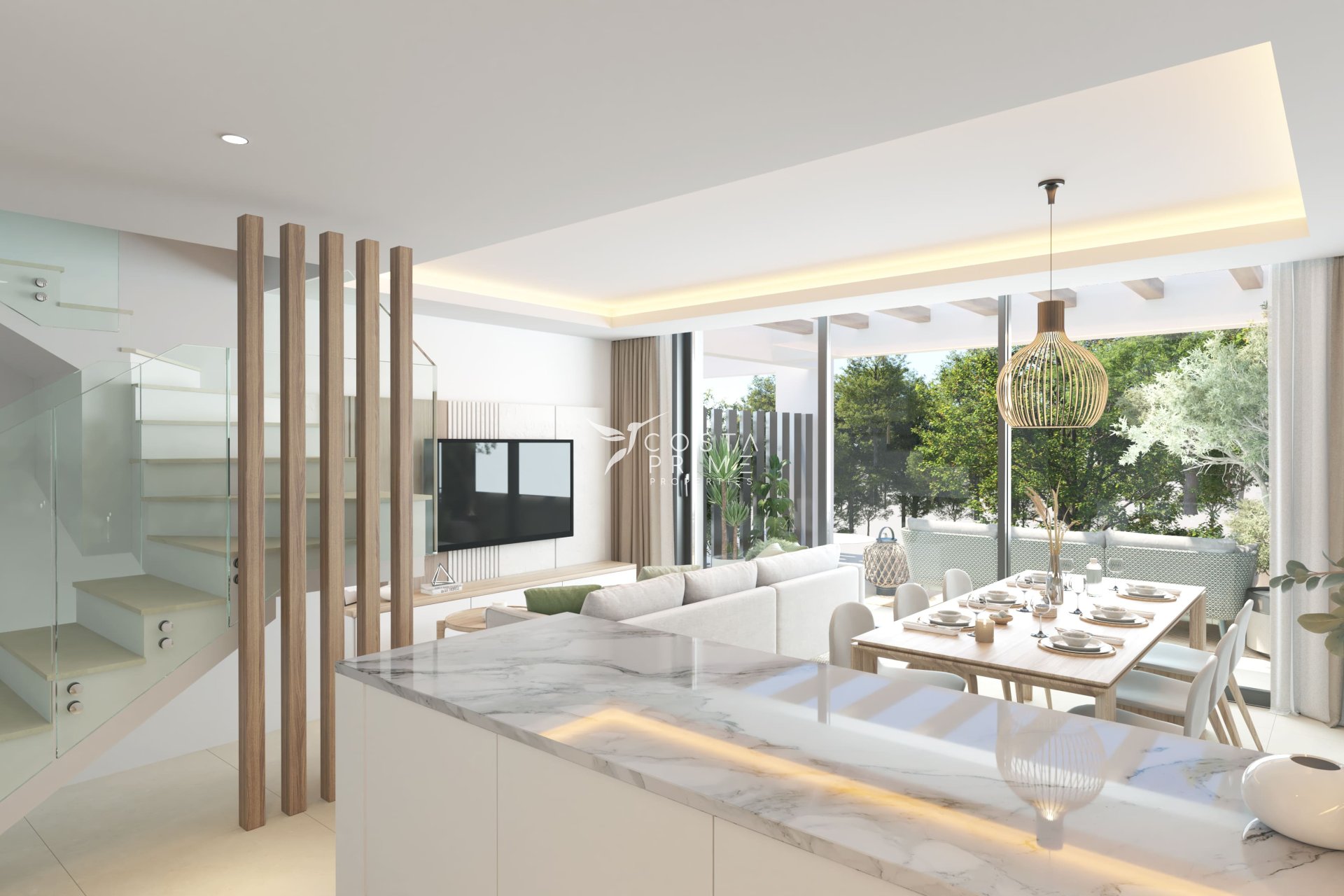 Új építésű - Villa  - Las Lagunas de Mijas