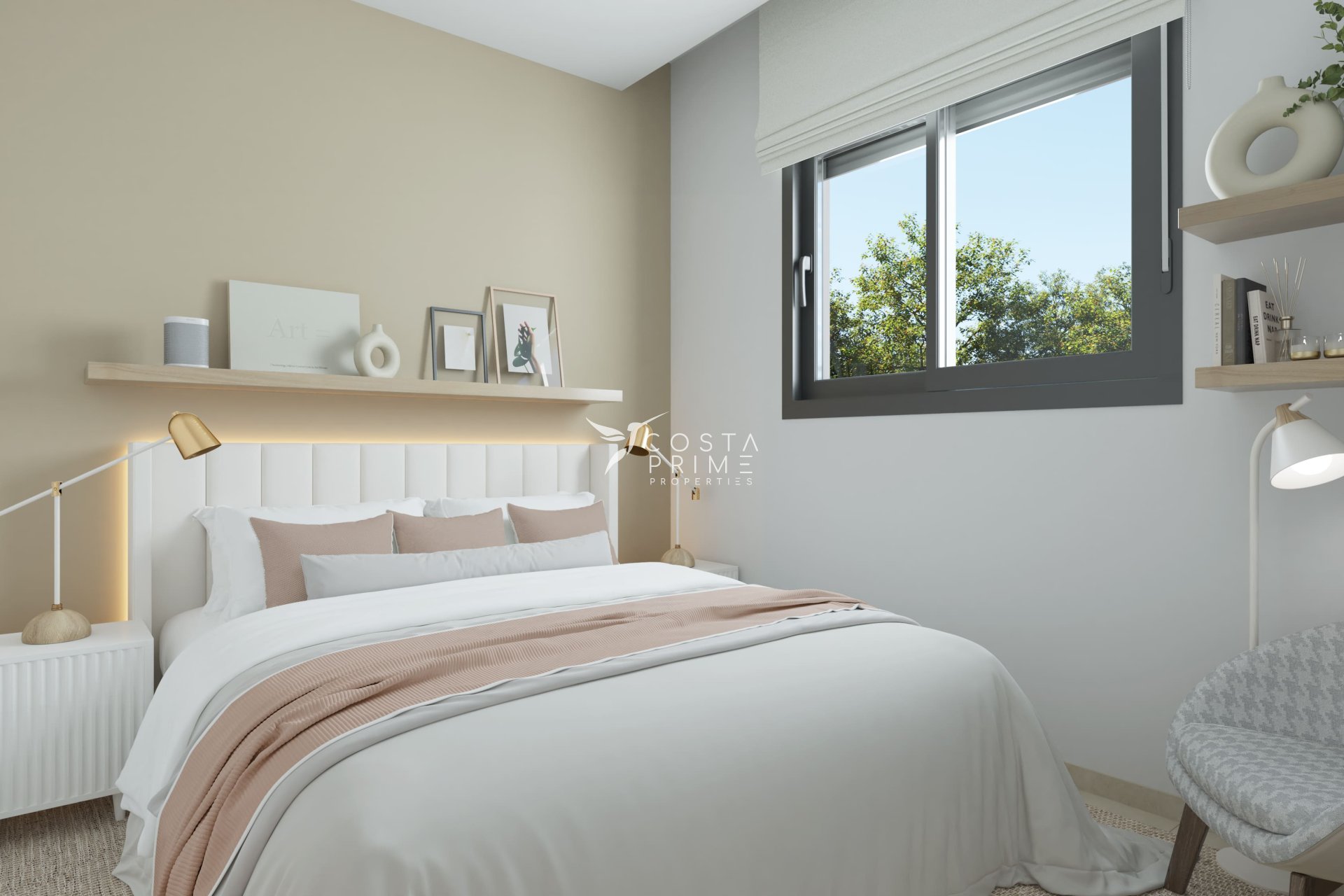 Új építésű - Villa  - Las Lagunas de Mijas