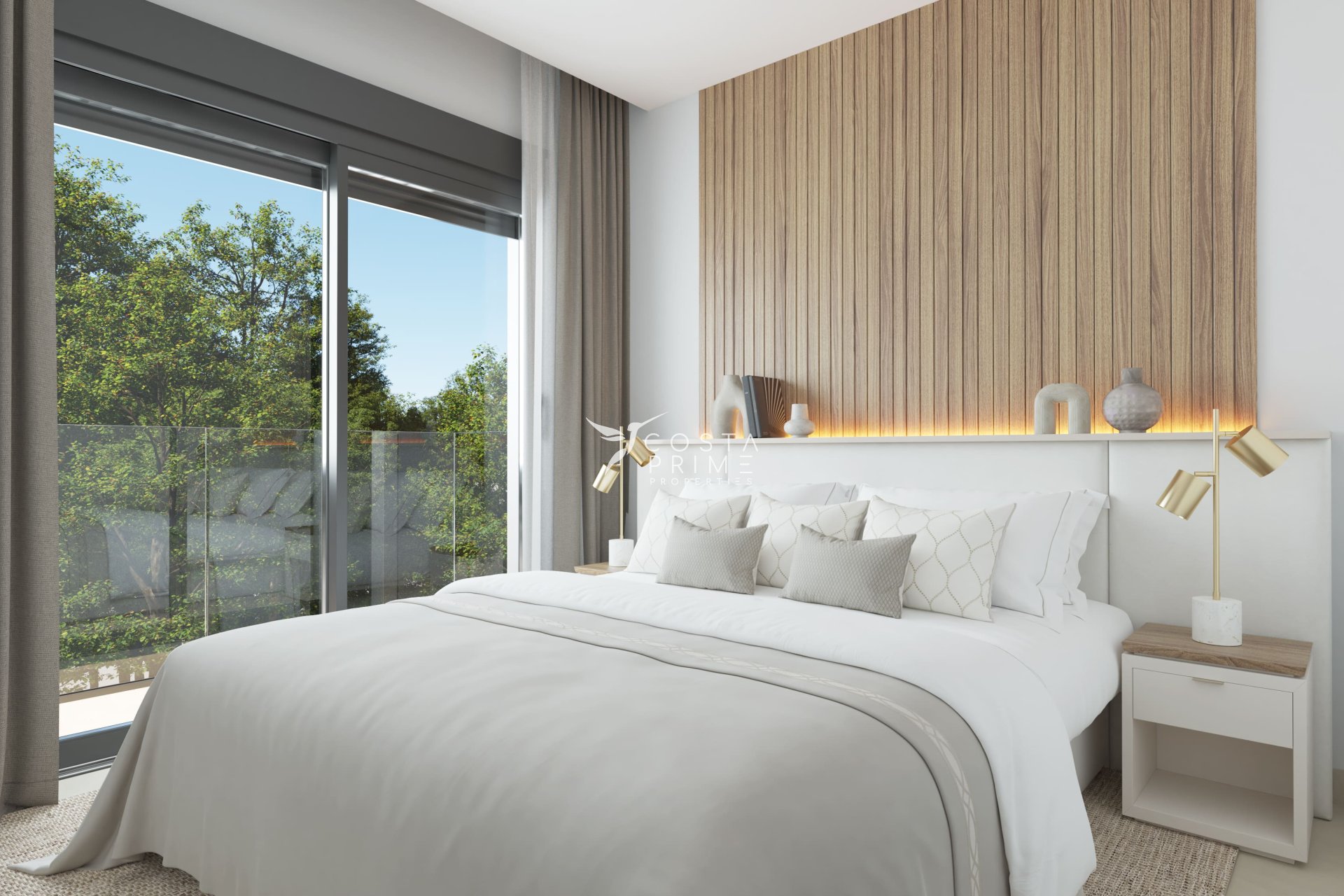 Új építésű - Villa  - Las Lagunas de Mijas