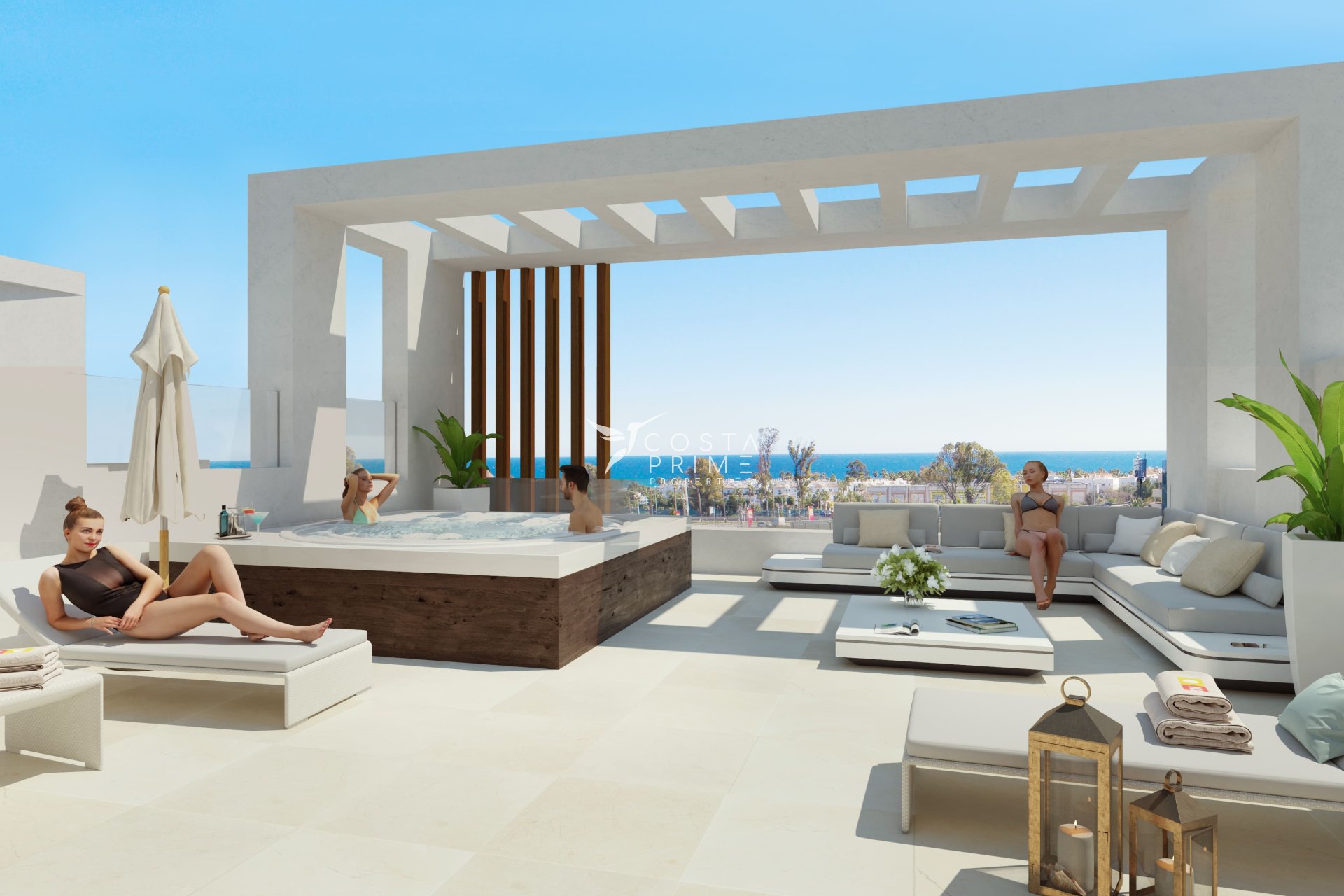 Új építésű - Villa  - Las Lagunas de Mijas