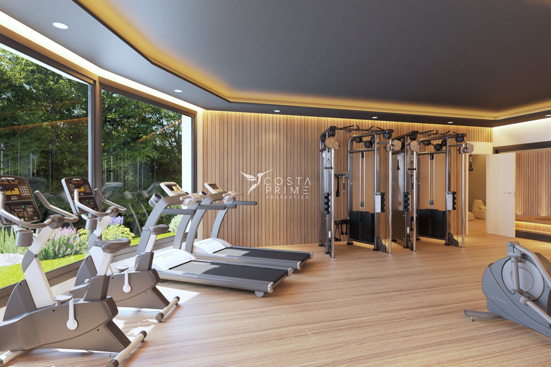 Új építésű - Villa  - Las Lagunas de Mijas