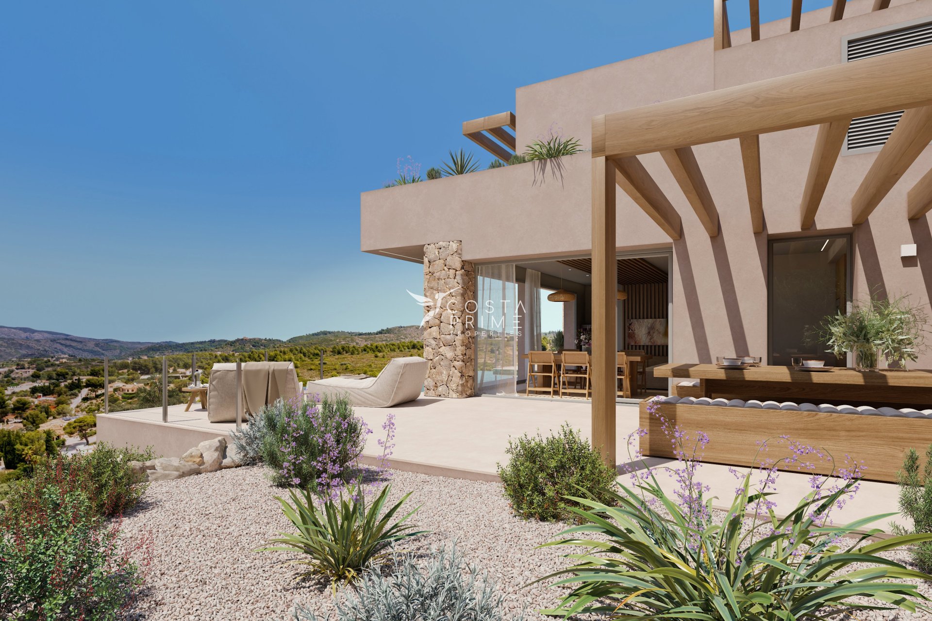 Új építésű - Villa  - Lliber