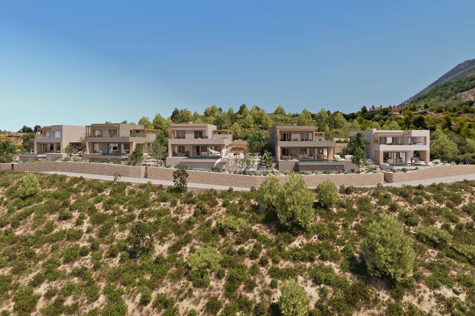 Új építésű - Villa  - Lliber
