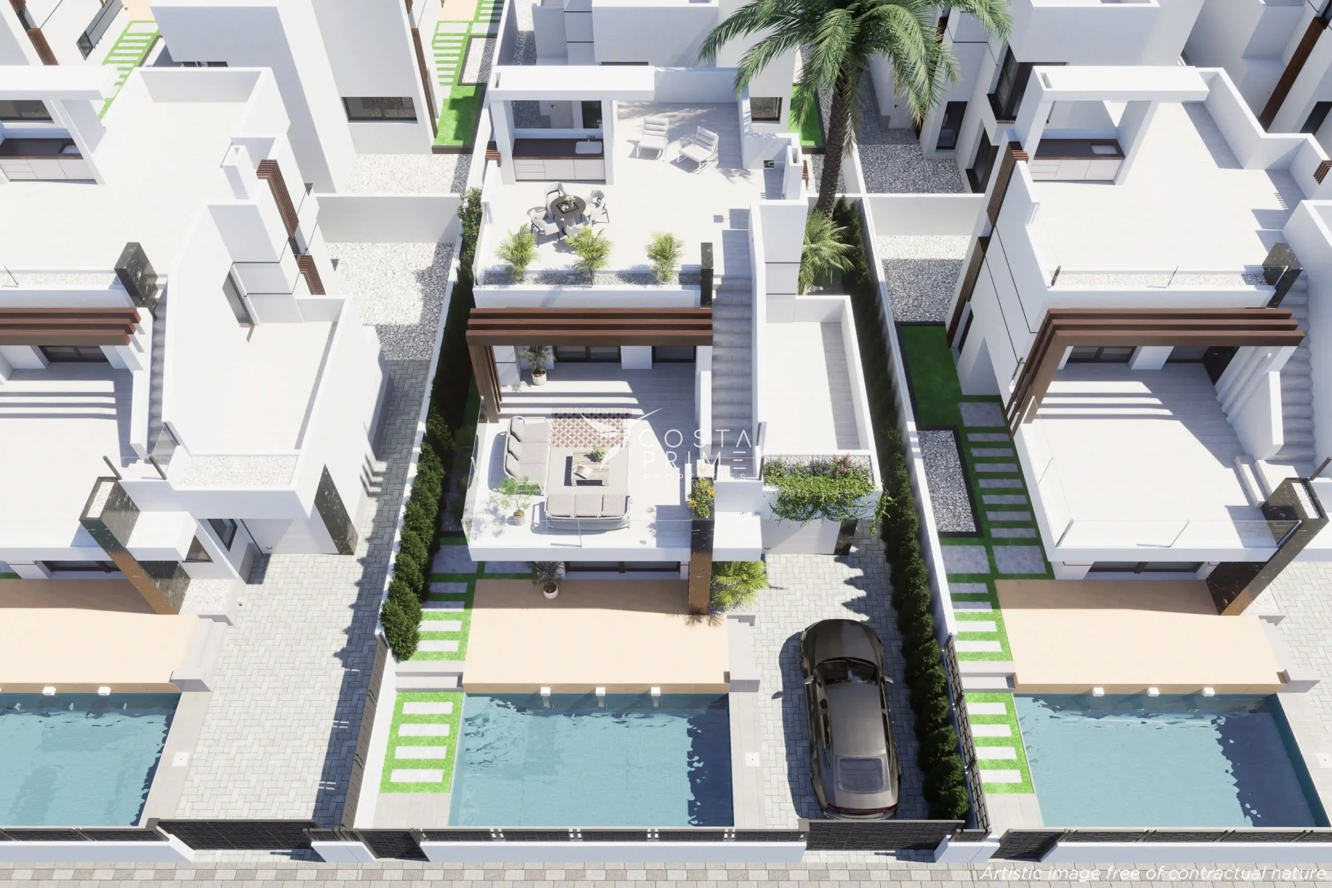 Új építésű - Villa  - Los Alcazares