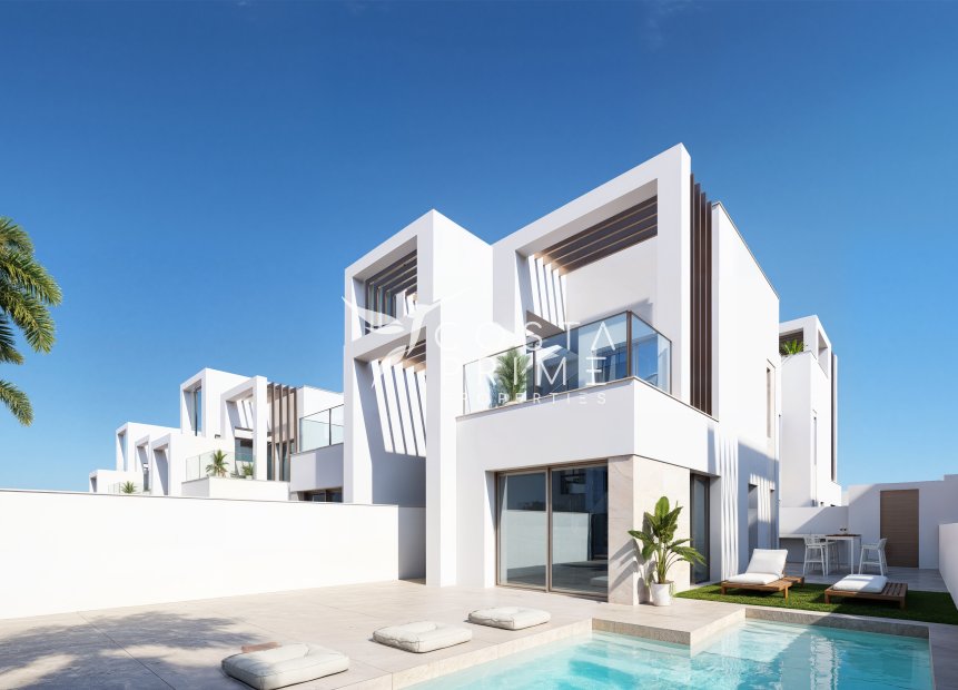 Új építésű - Villa  - Los Alcazares