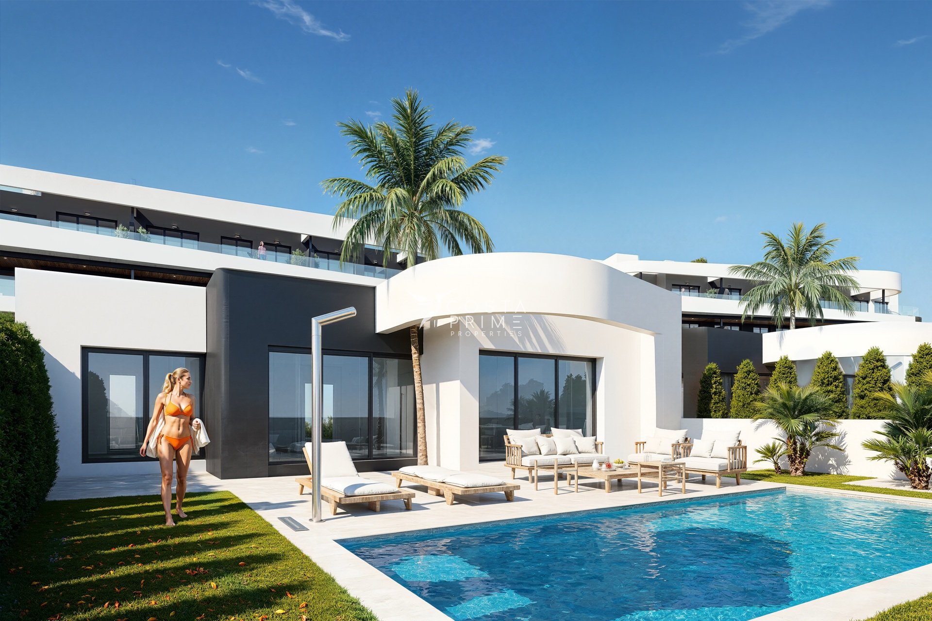 Új építésű - Villa  - Los Alcazares